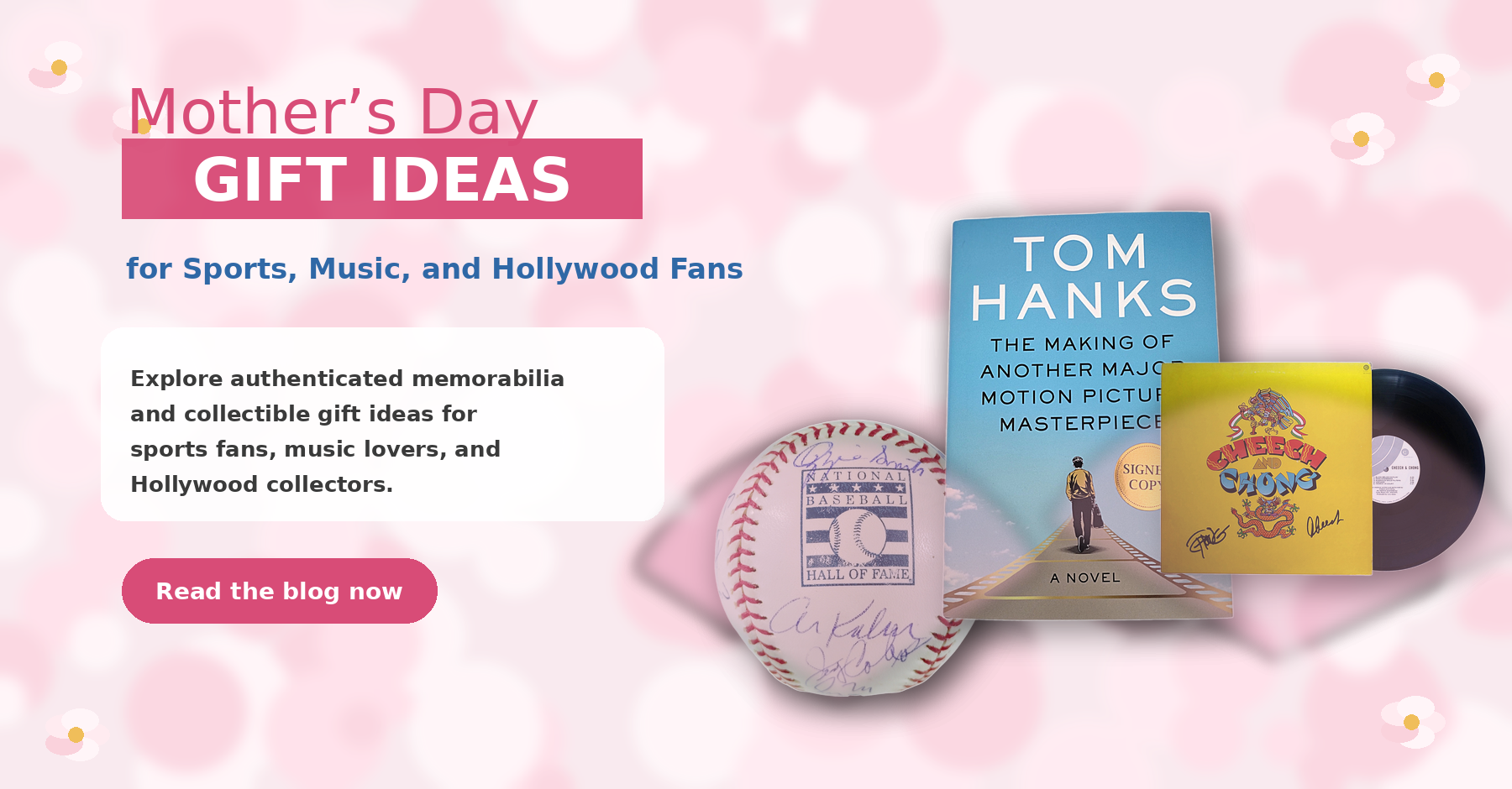 Mother’s Day Gift Ideas for Sports, Music, and Hollywood Fans