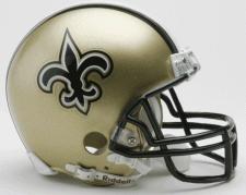 New Orleans Saints Authentic Speed 1976 - 1999, Throwback Helmets, NFL, Collectibles, Open Catalogue