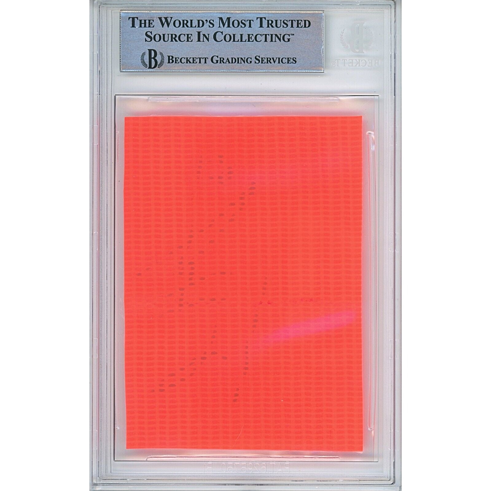 Tyler Higbee Los Angeles Rams auto trading card – authentication sticker – Beckett COA