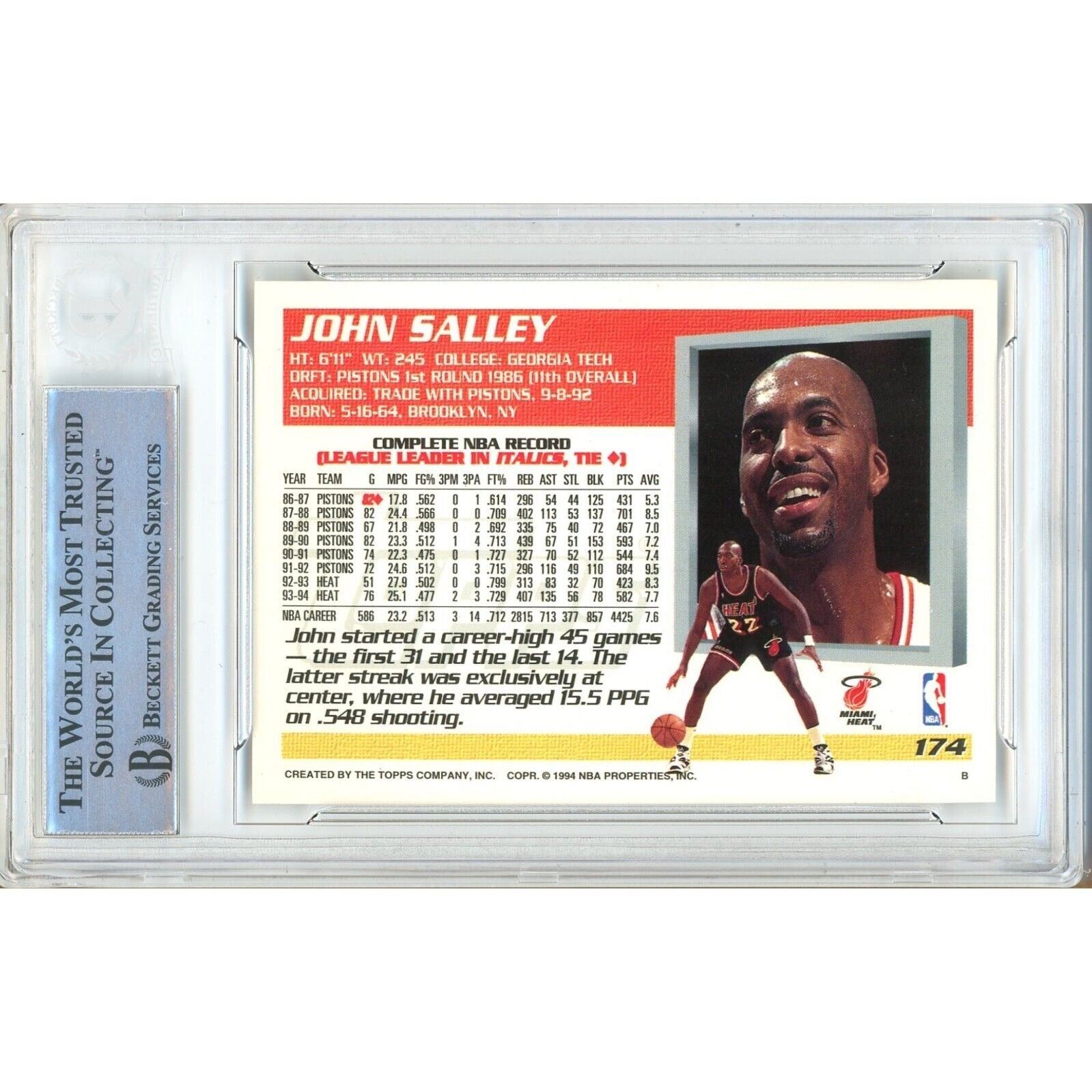 Autographed Collectible Autographed Collectible – Beckett BAS
