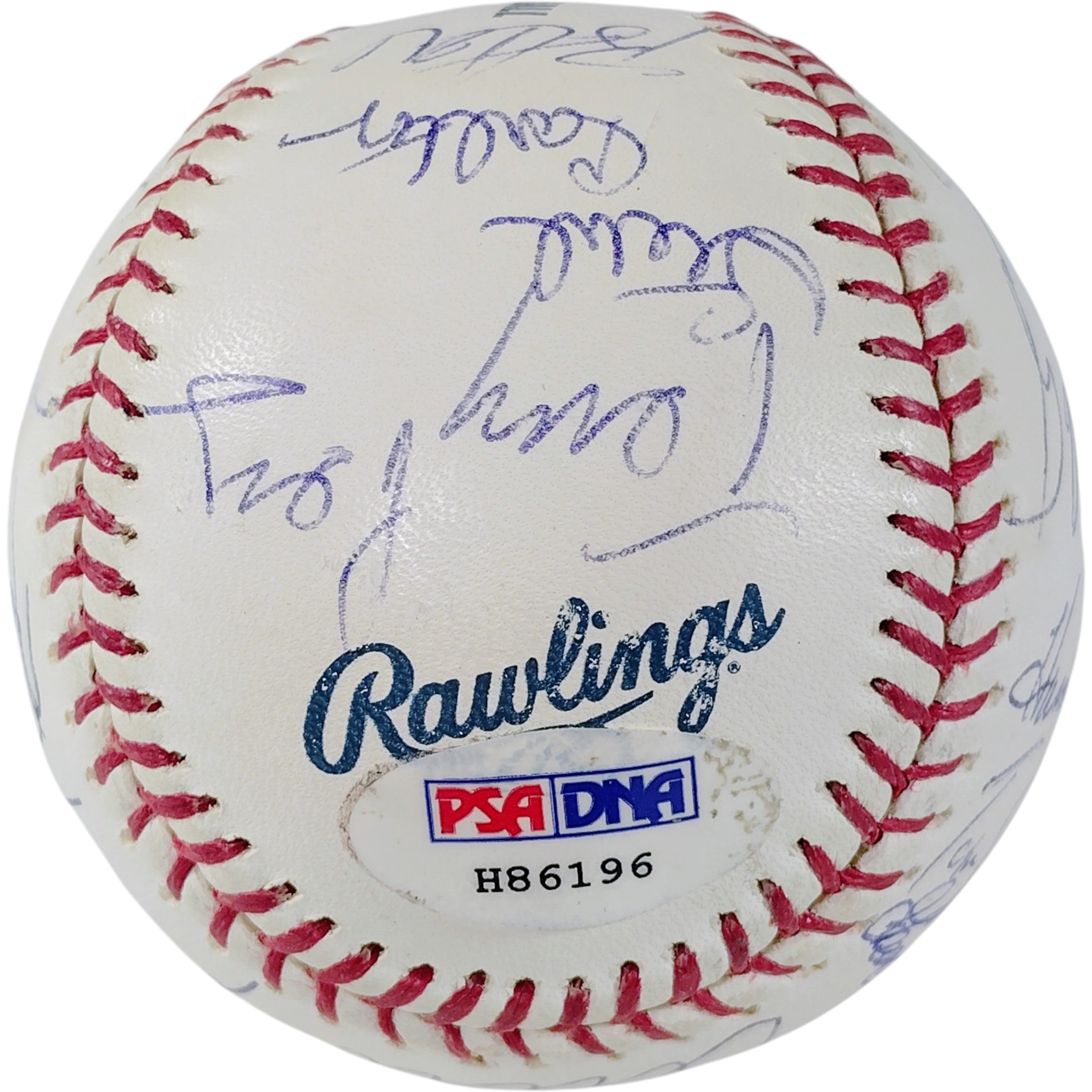 Baseball Hall Of Fame Multi Signed Collectible – Beckett BAS