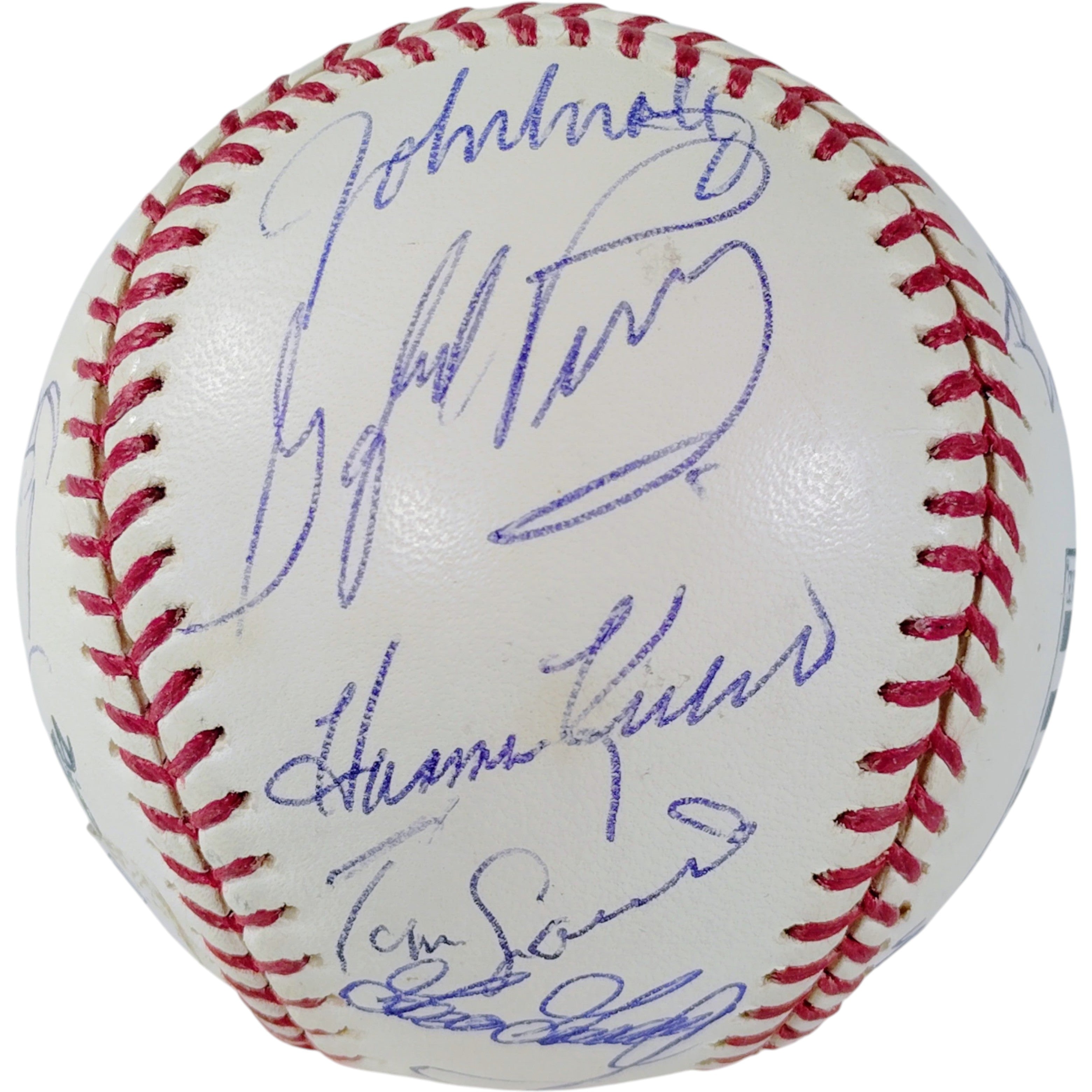 Baseball Hall Of Fame Multi Autographed Collectible – Beckett BAS COA