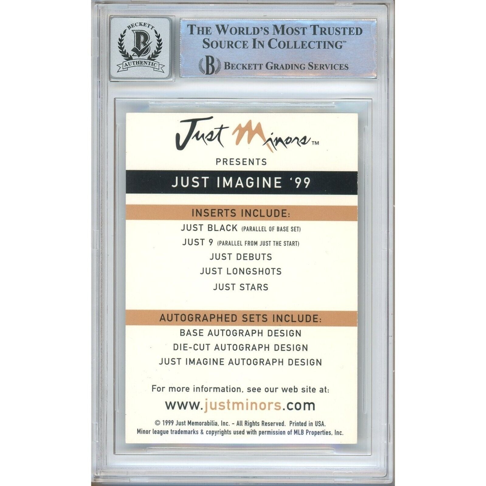 Pat Burrell Philadelphia Phillies signed trading card – signature close-up – Beckett COA