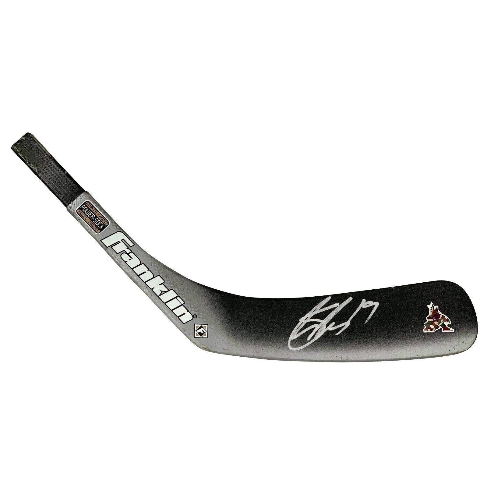 Shane Doan Arizona Coyotes auto memorabilia – authentication sticker – Beckett COA