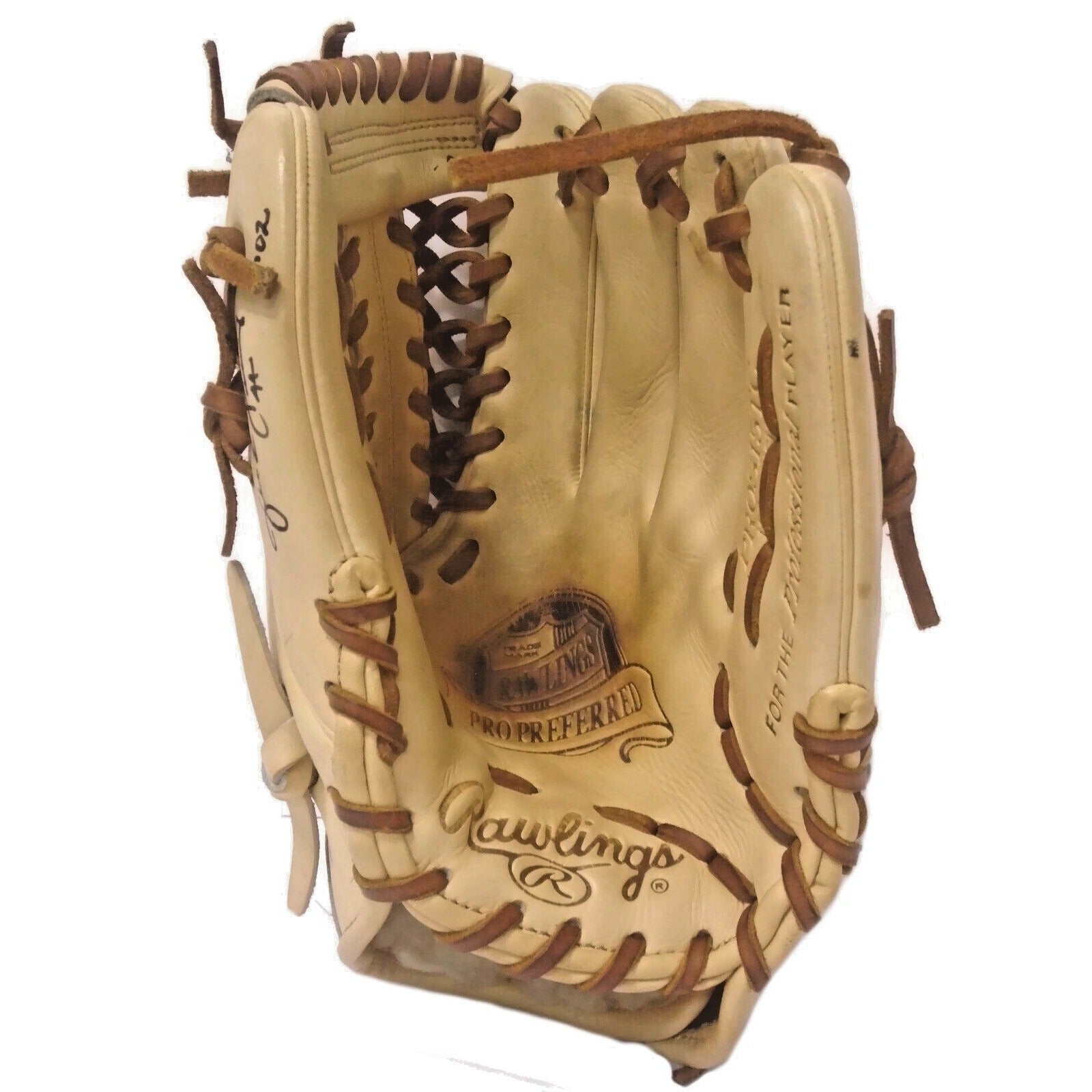 Jake Peavy San Diego Padres signed baseball – signature close-up – Beckett COA