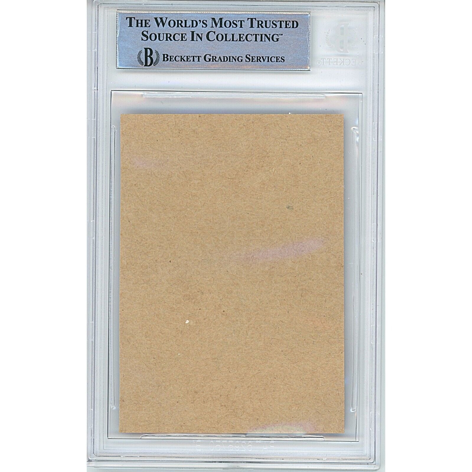 Joe Theismann Autograph Trading Card – Beckett BAS