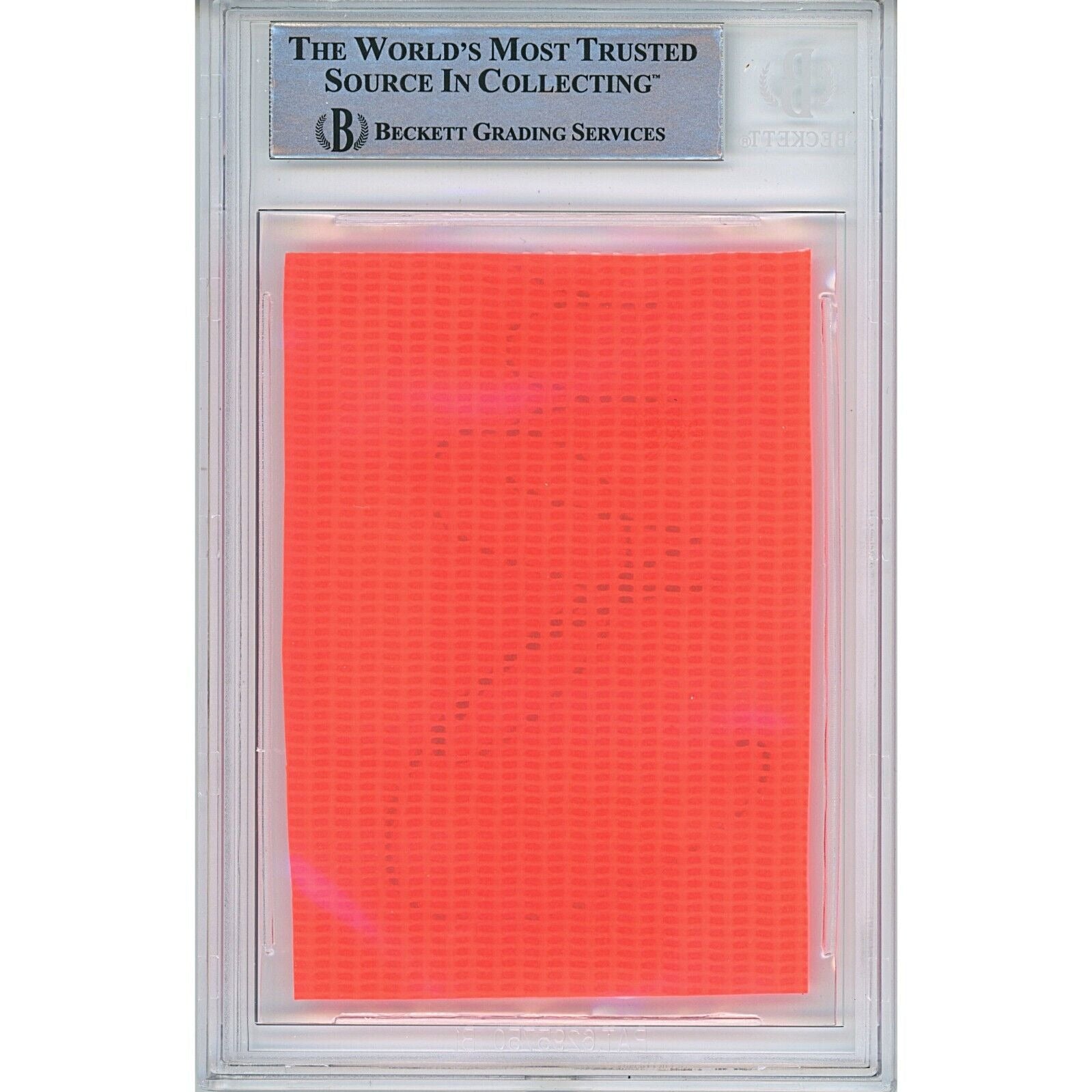 Cam Smith Miami Dolphins Autograph Trading Card – Beckett BAS