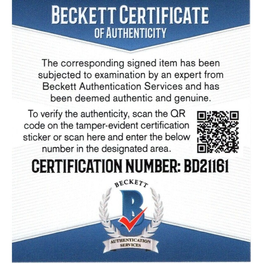 Alex Pall The Chainsmokers Autograph Microphone – Beckett BAS