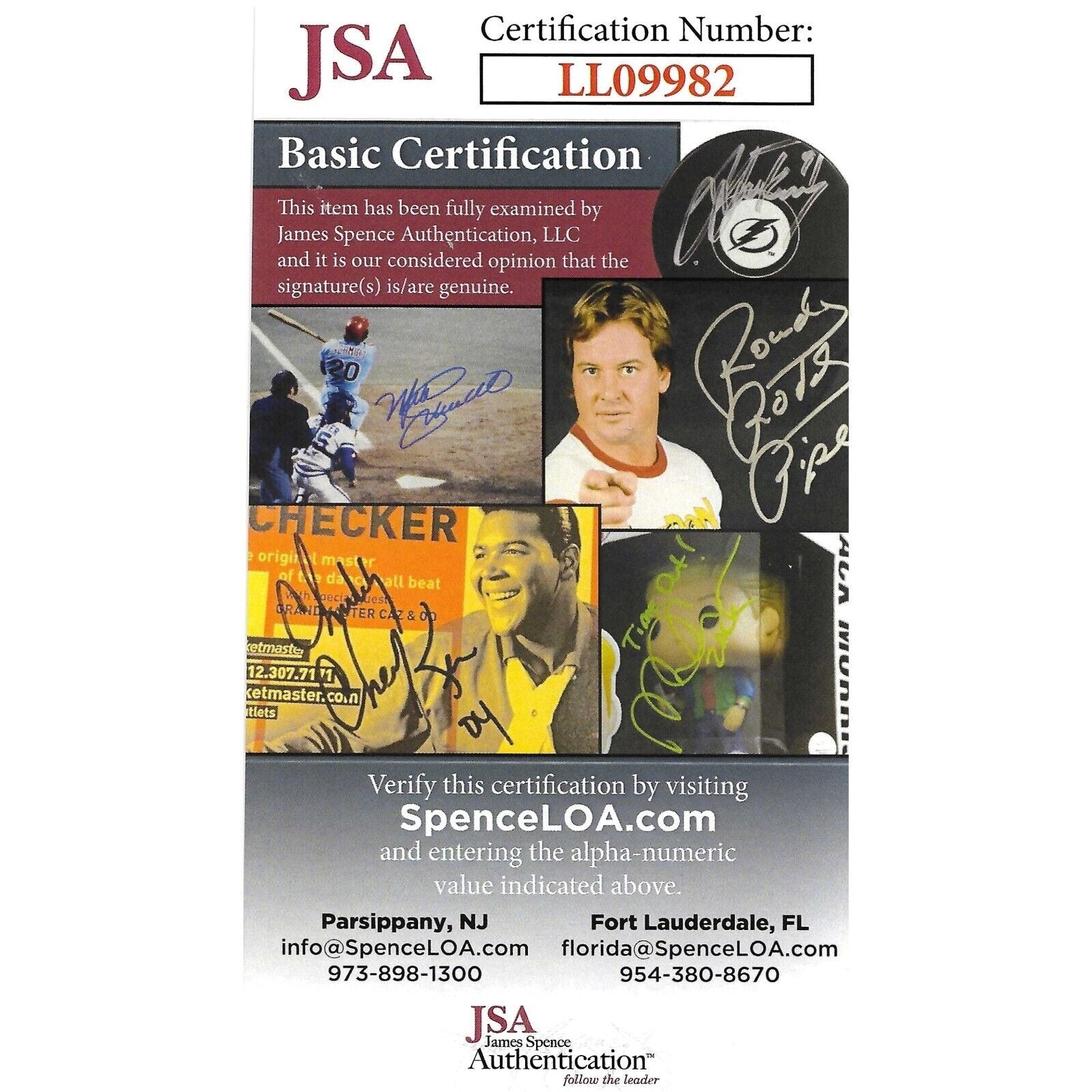 Jason Alexander autographed photo – full view – JSA COA