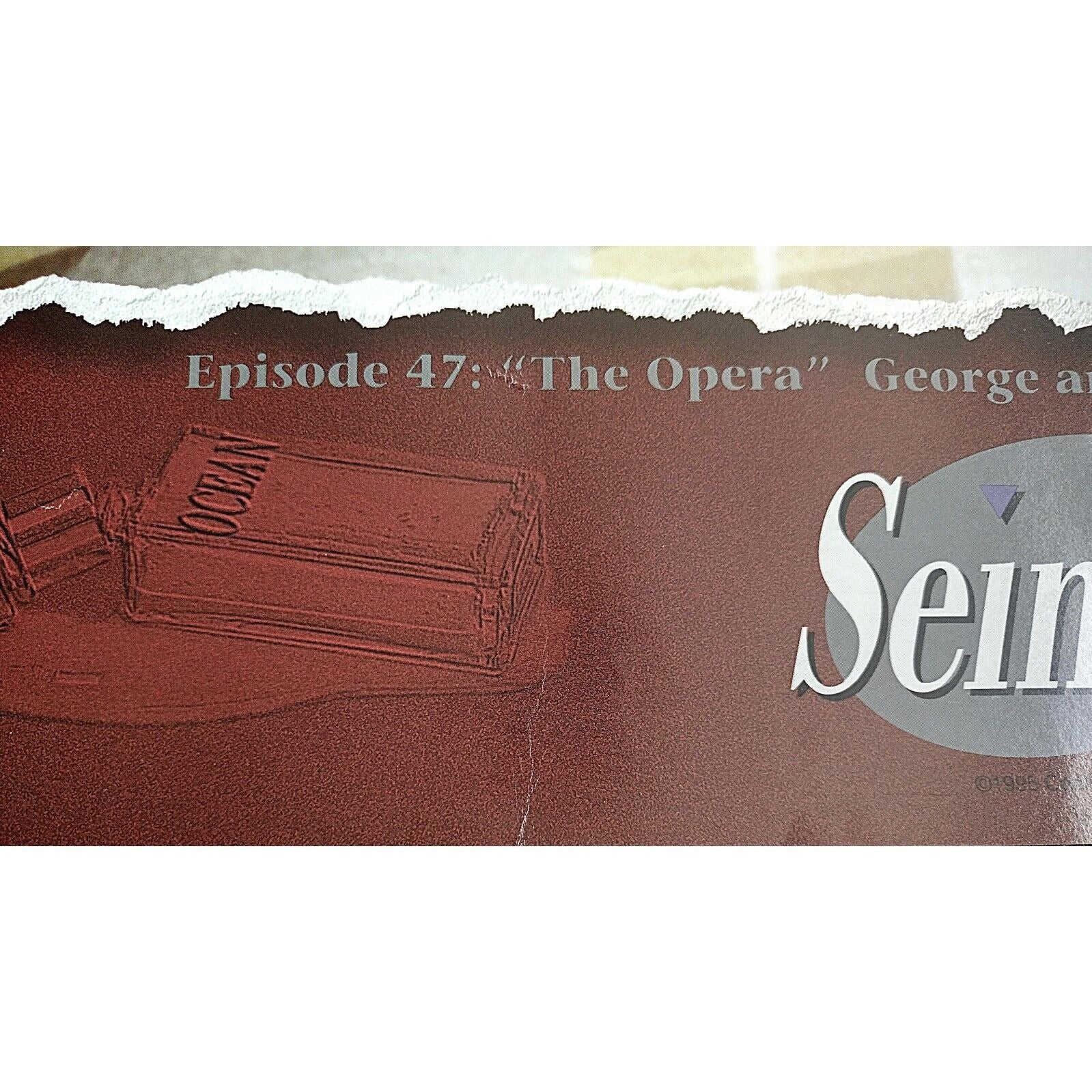 Jason Alexander signed photo – signature close-up – JSA COA