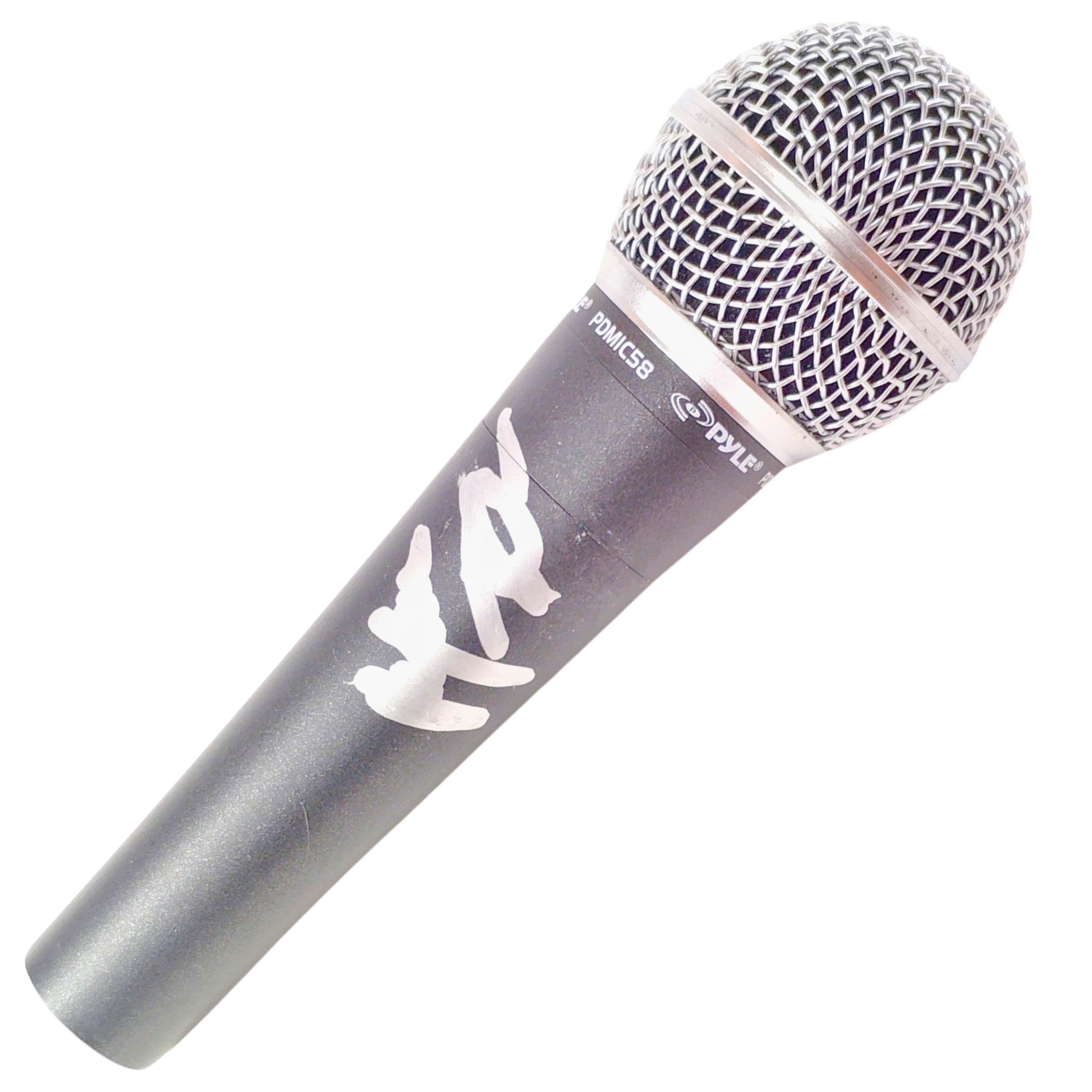 Alfonso Ribeiro Autographed Microphone Trading Card Beckett BAS