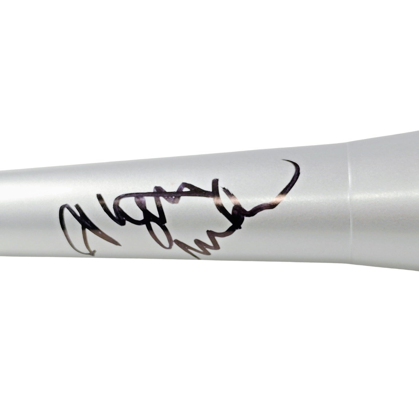 Alyssa Milano Autographed Microphone Trading Card Beckett BAS