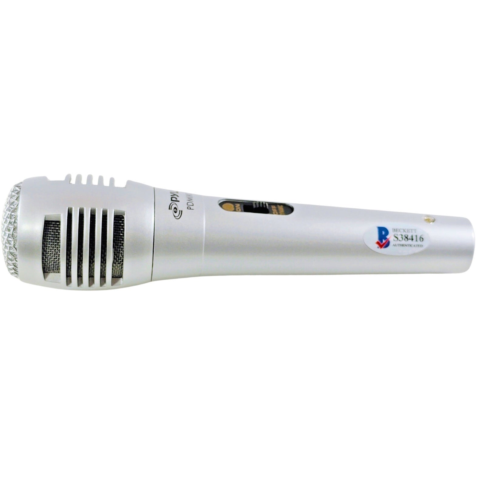 Alyssa Milano Autographed Microphone Signed Trading Card Beckett BAS