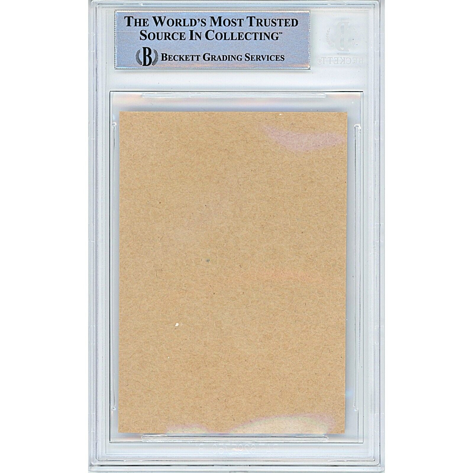 Joe Theismann Autograph Trading Card – Beckett BAS