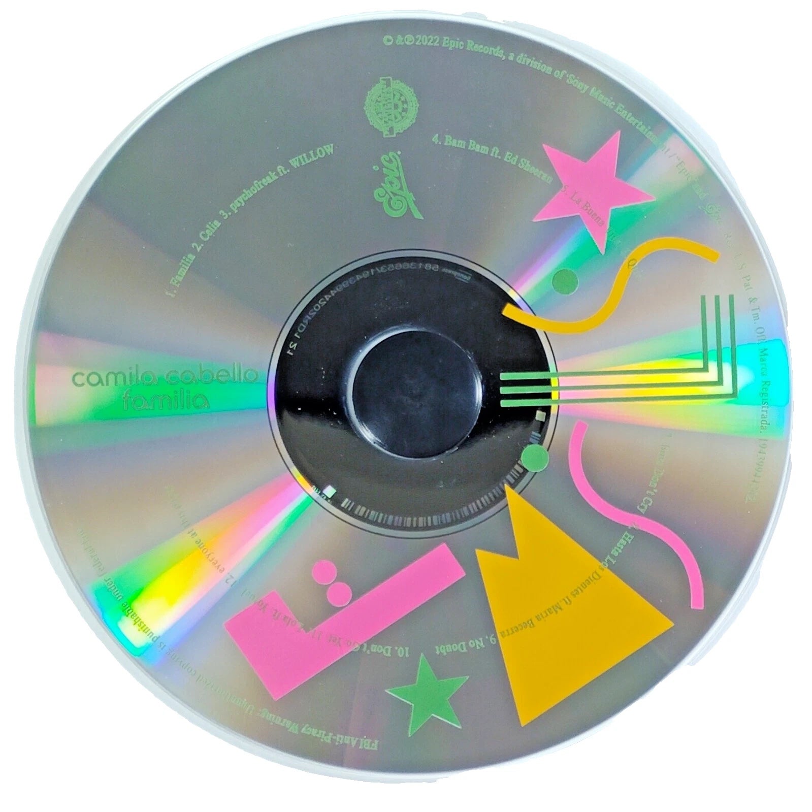 Camila Cabello Autograph Microphone – Beckett BAS