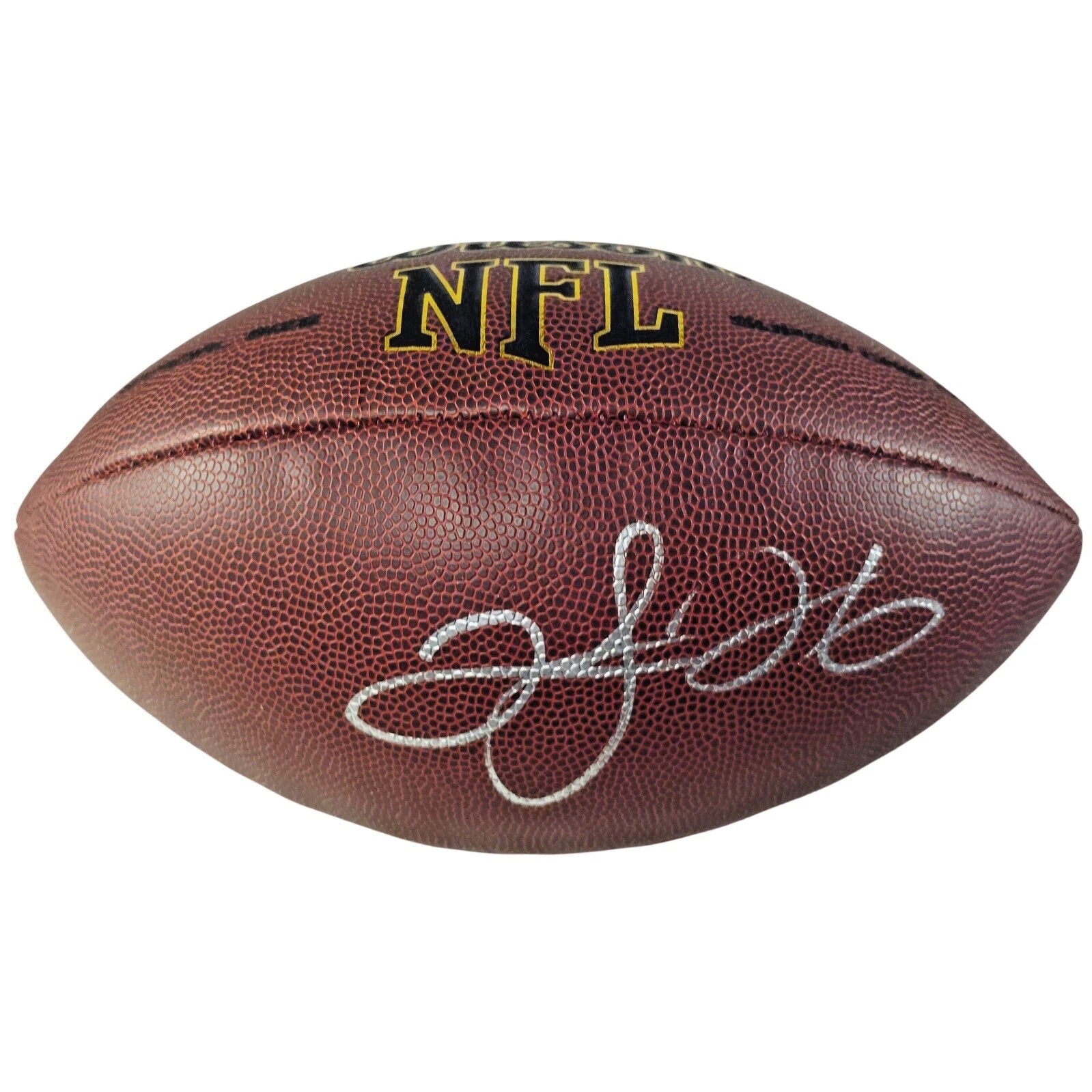 Clinton Portis Auto Football – Beckett BAS