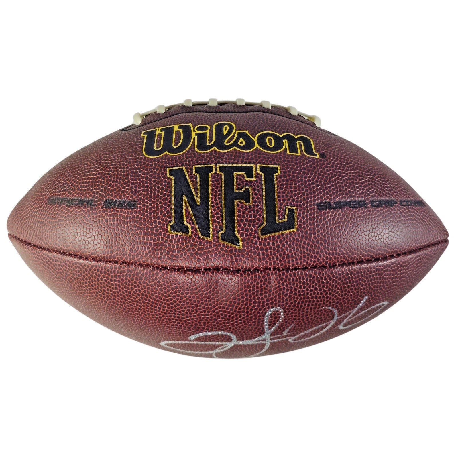 Clinton Portis Autographed Football – Beckett BAS