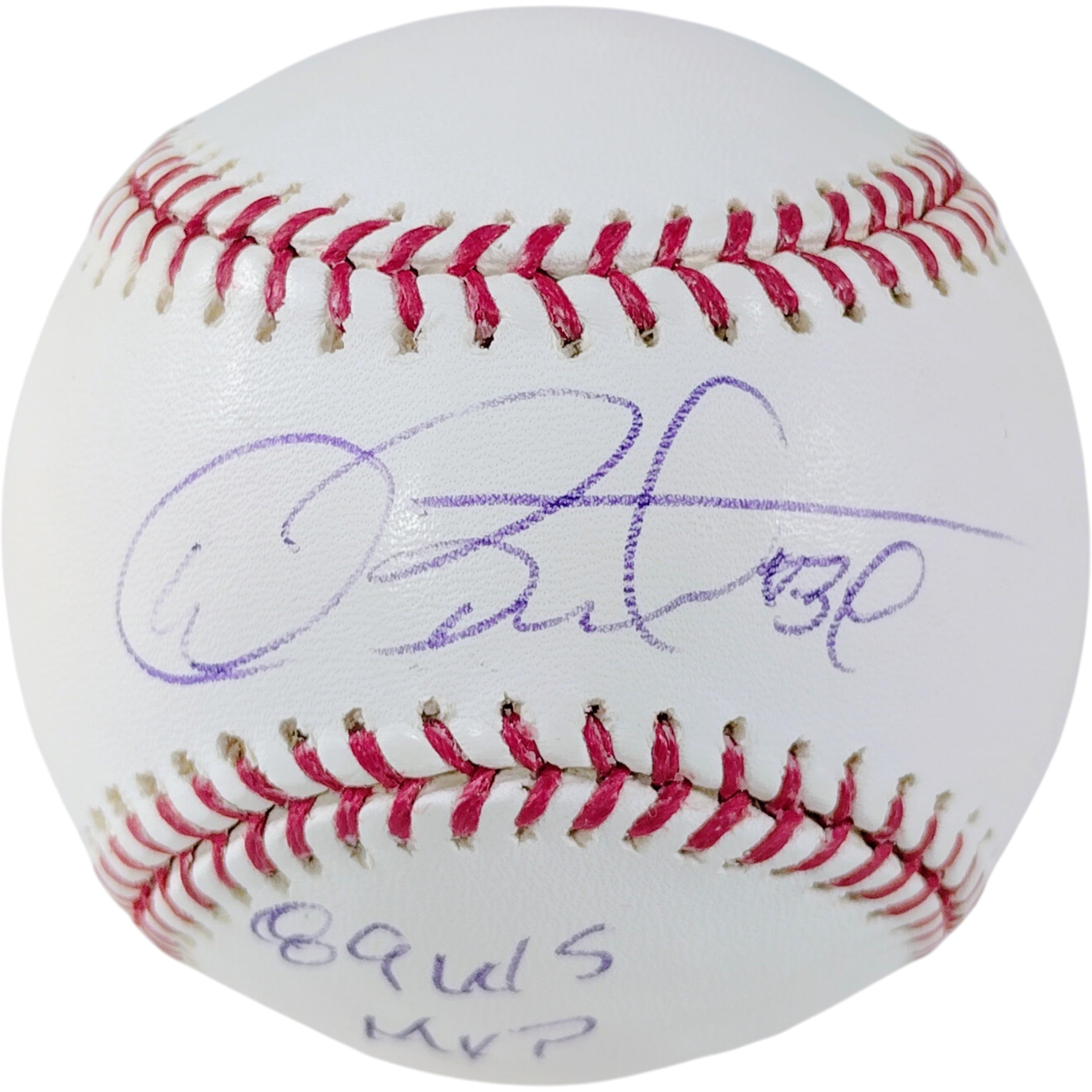 Dave Stewart Autographed Baseball – Beckett BAS