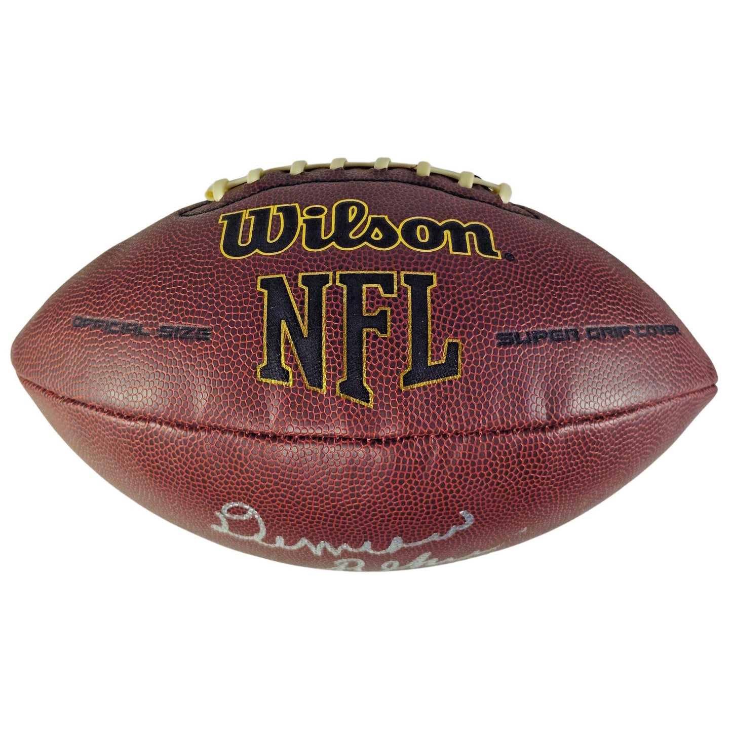 Demarcus Robinson auto football – authentication sticker – Beckett COA