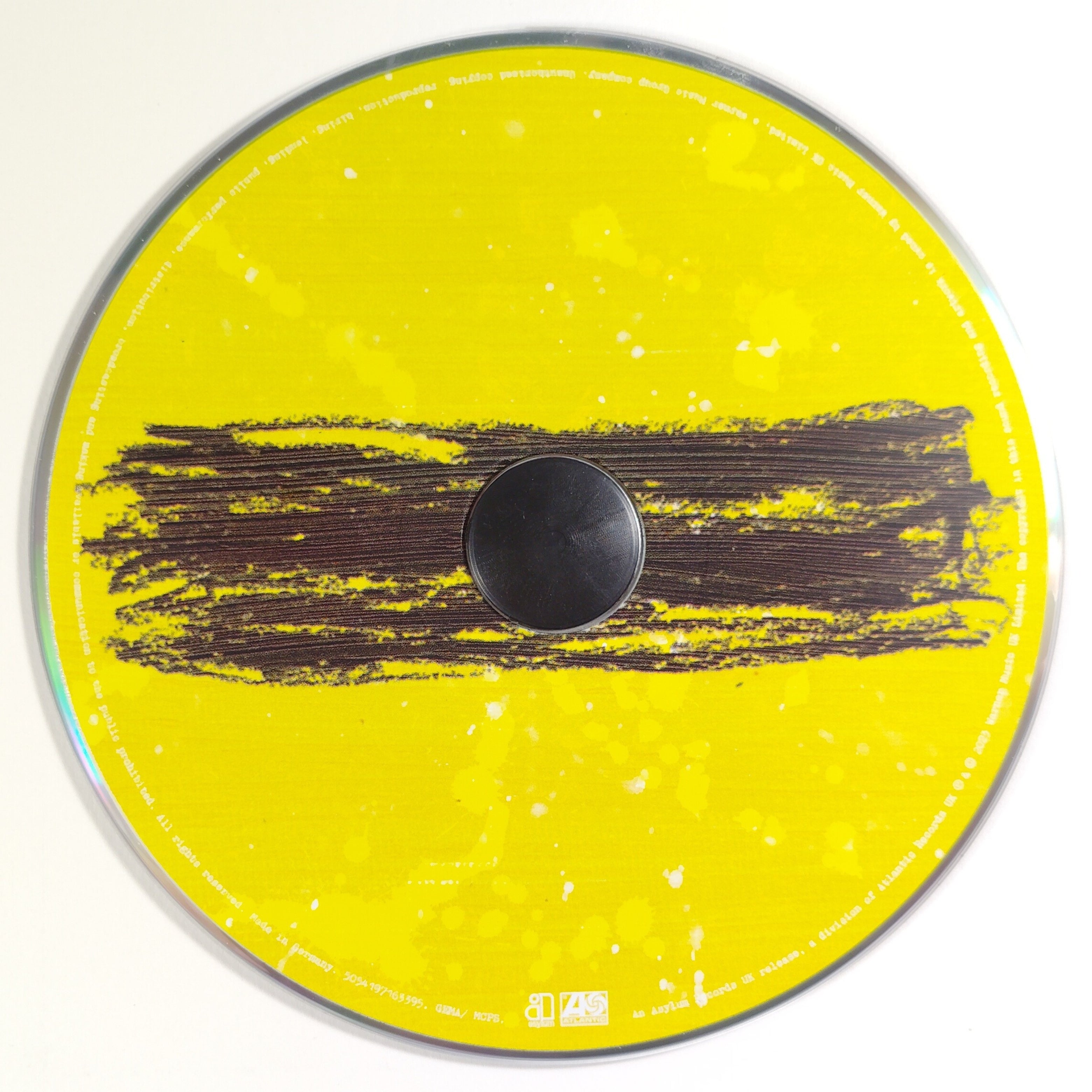 Ed Sheeran photo autograph – angled display – Beckett COA