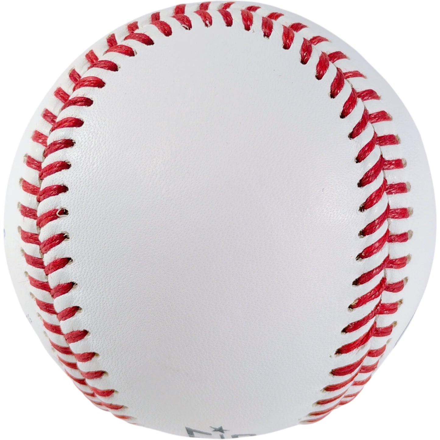 Evan Longoria signed baseball – side panel close-up – Beckett COA