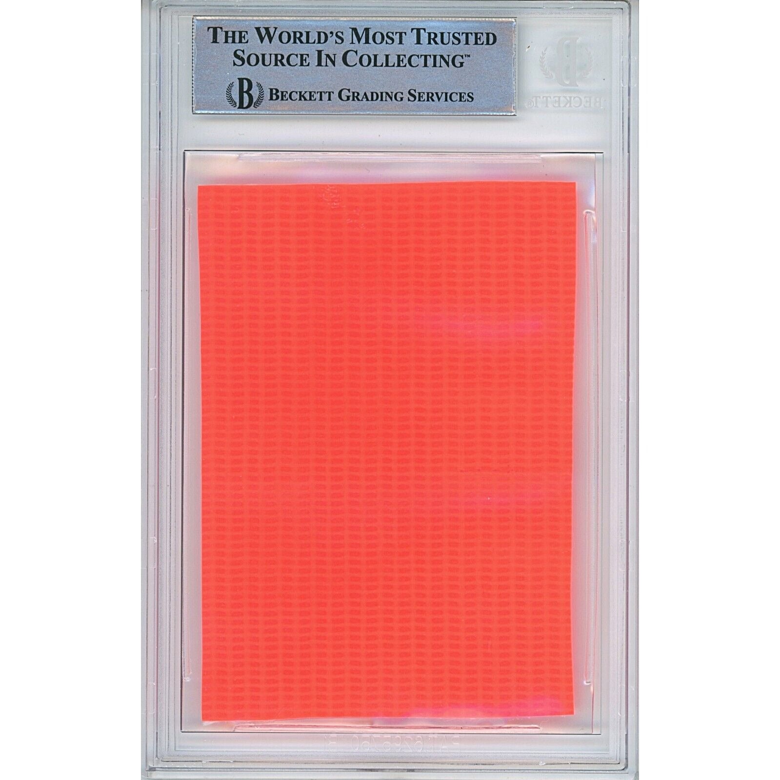 Dan Fouts Oregon Ducks Autograph Trading Card – Beckett BAS