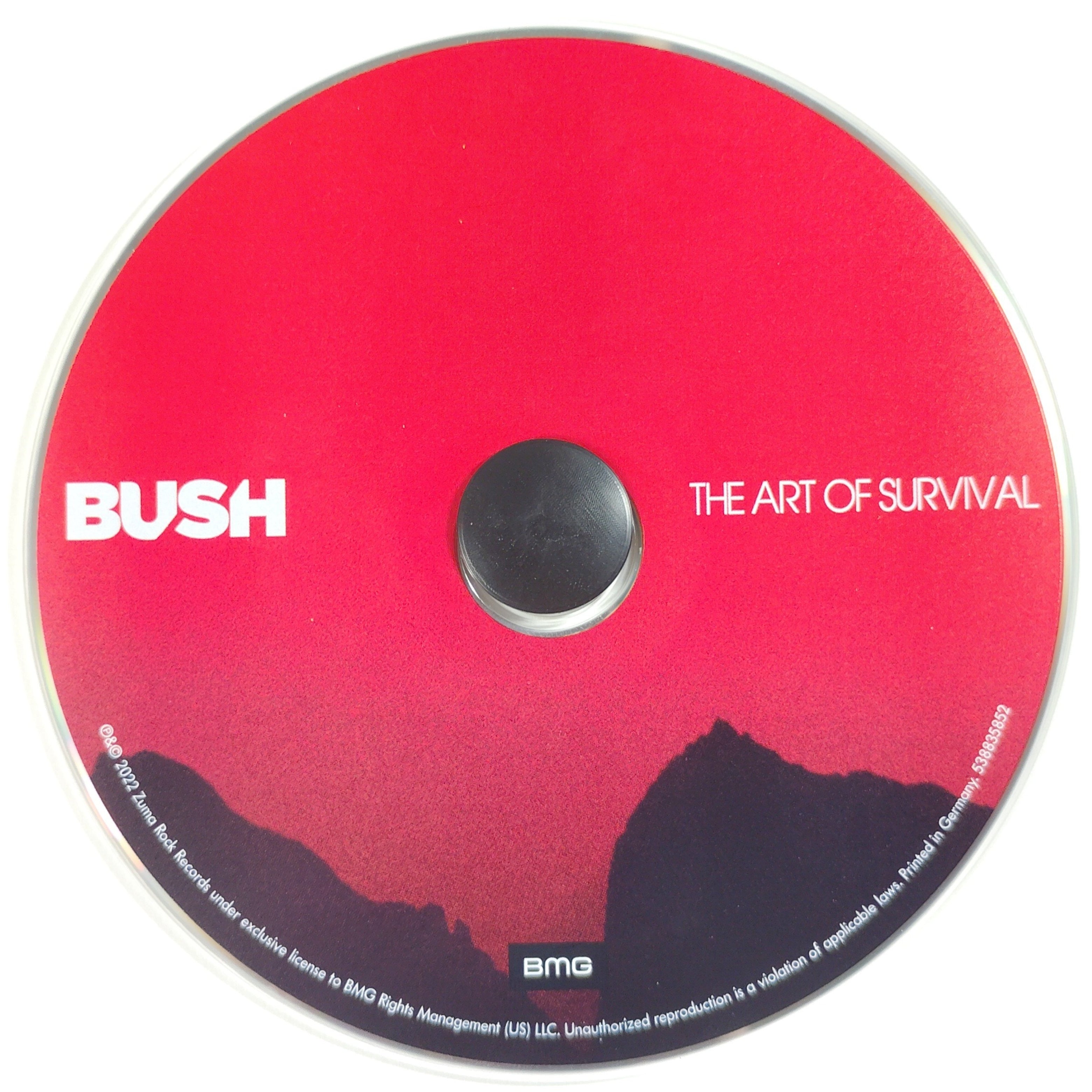 Gavin Rossdale Autographed Bush The Photo Beckett BAS