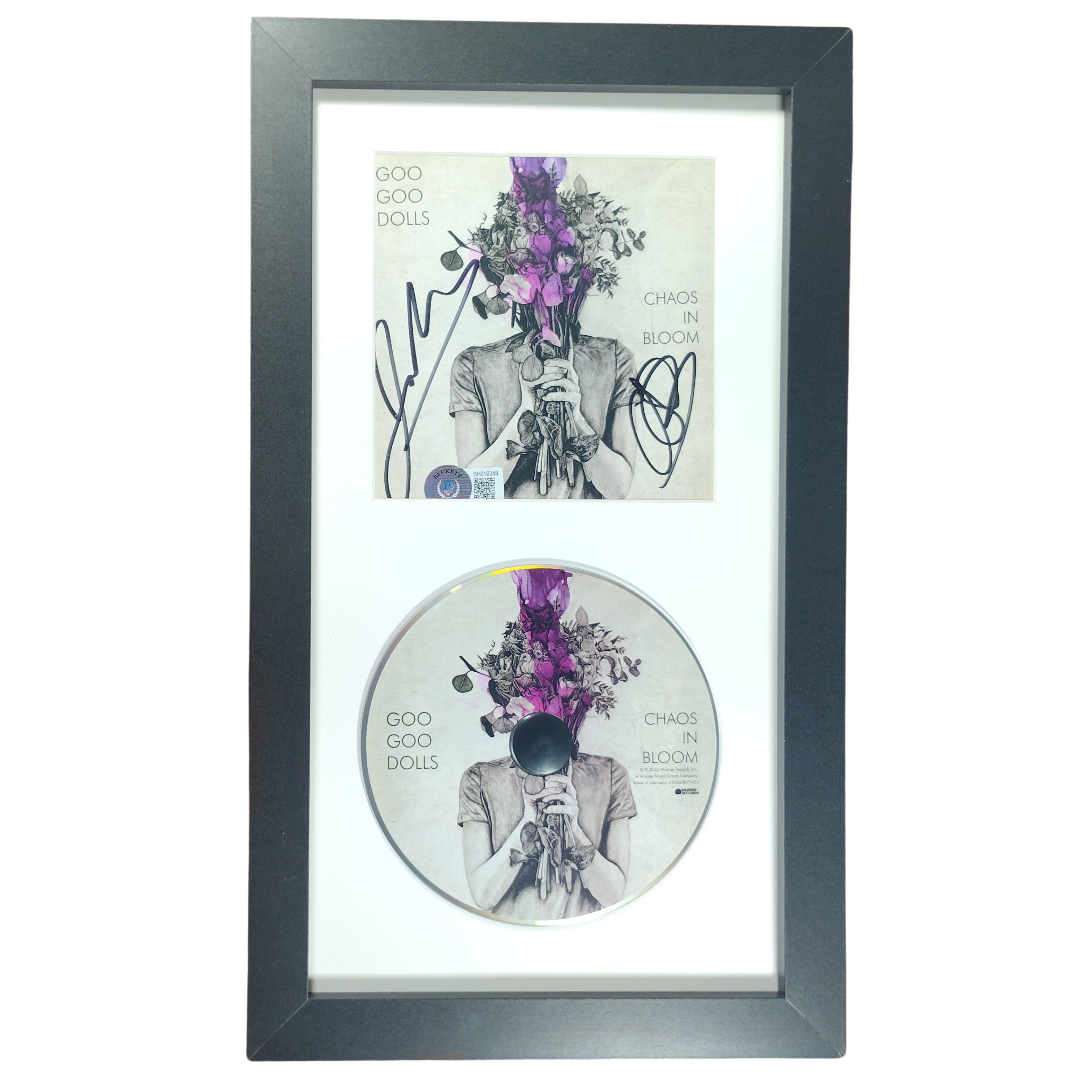 The Goo Dolls Signed Autographed Photo Beckett BAS