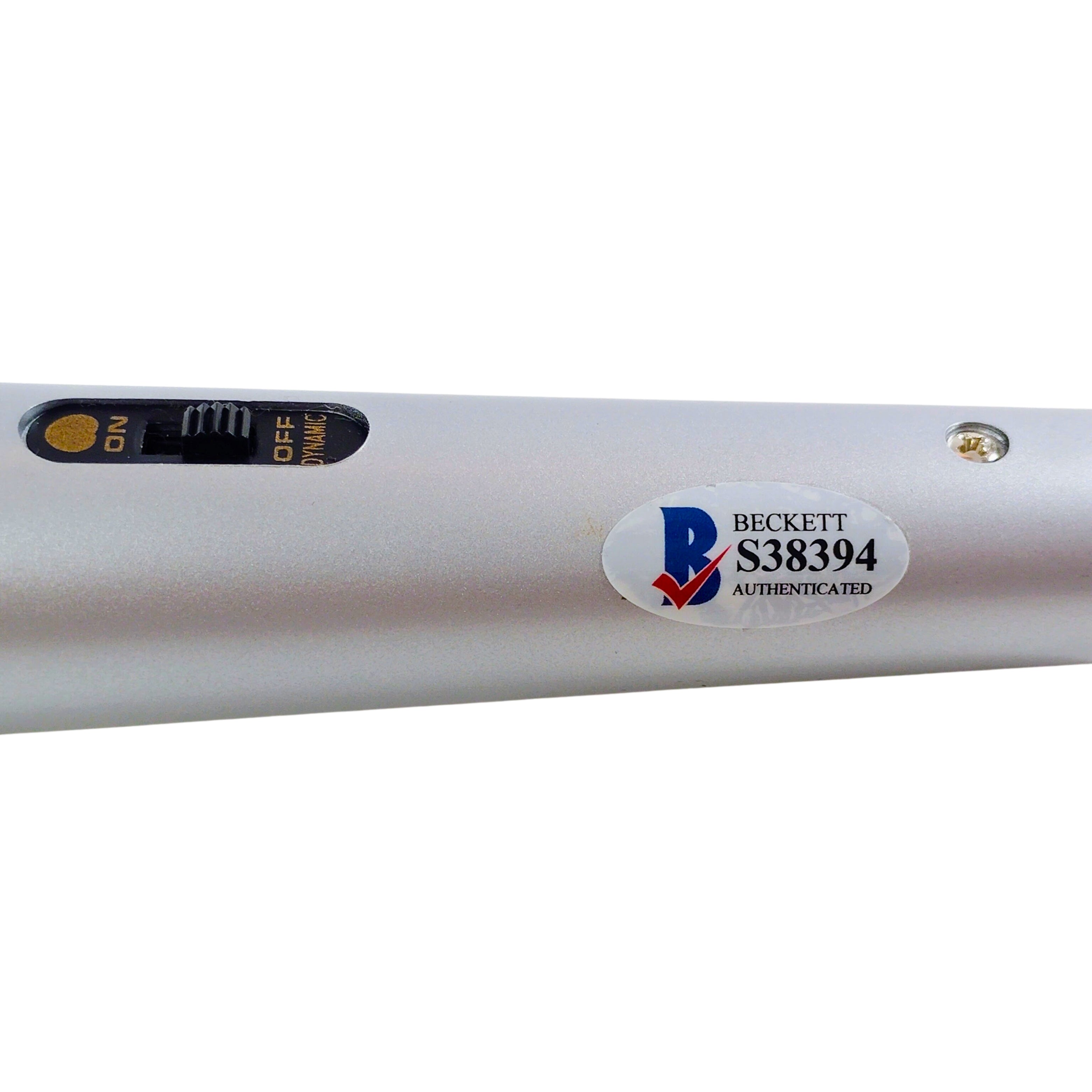 Jerrod Niemann Auto Microphone – Beckett BAS