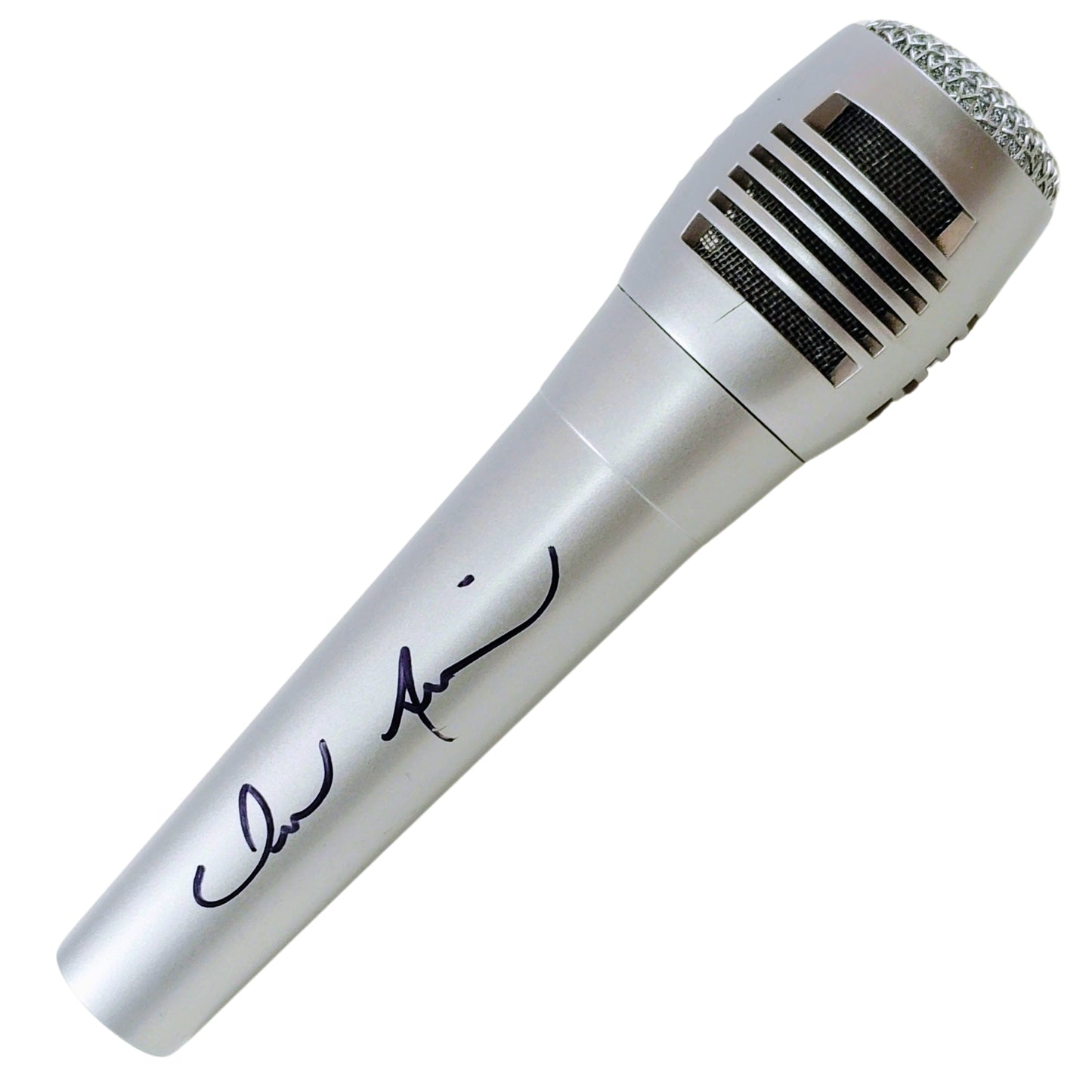 Microphones-Autographed - Jerrod Niemann Signed Pyle Full Size Microphone, Proof Photo - Beckett BAS 202