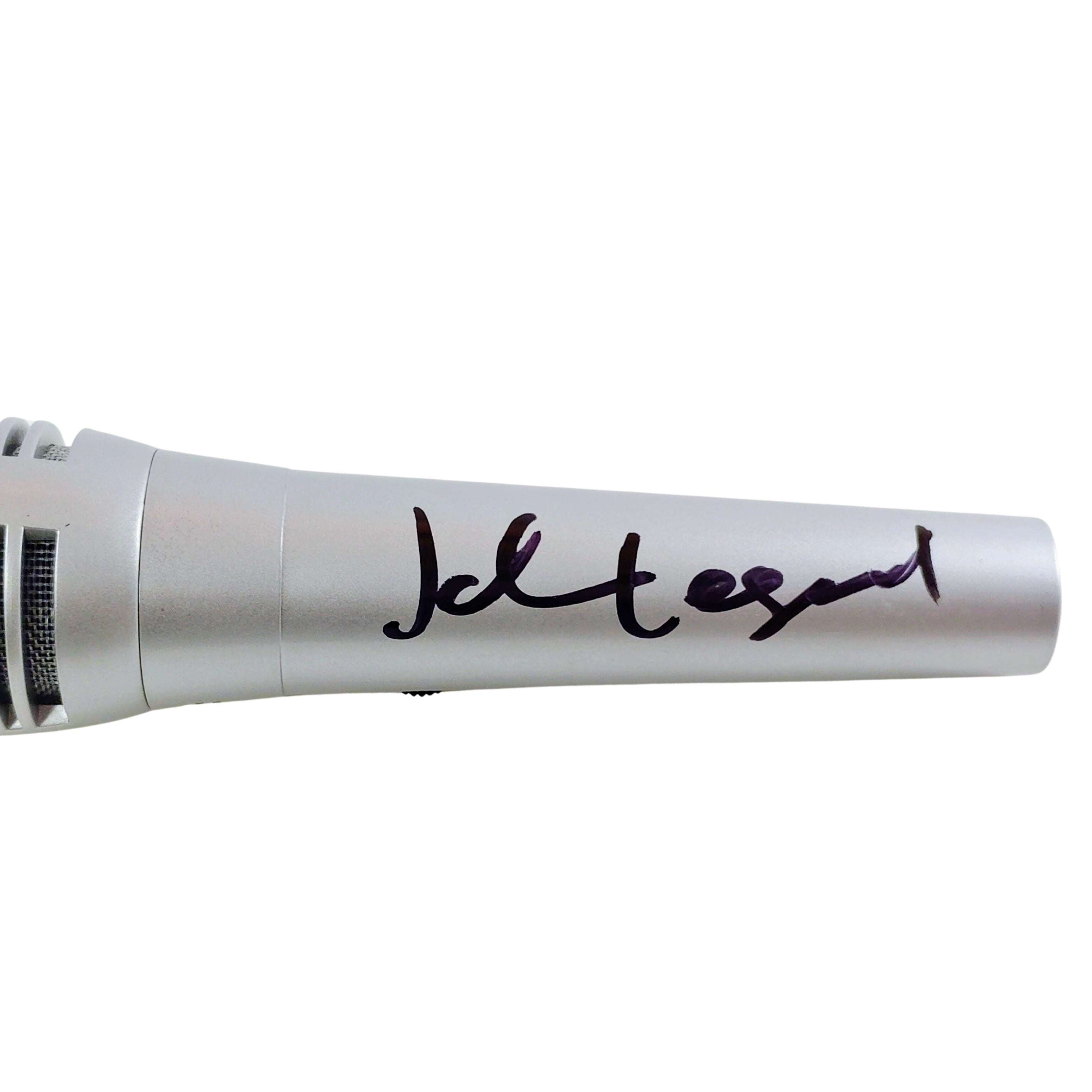 John Legend Autographed Microphone Photo Beckett BAS