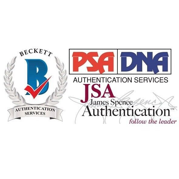 Mike Tyson And Dj Jazzy Jeff autographed photo – full view – JSA COA