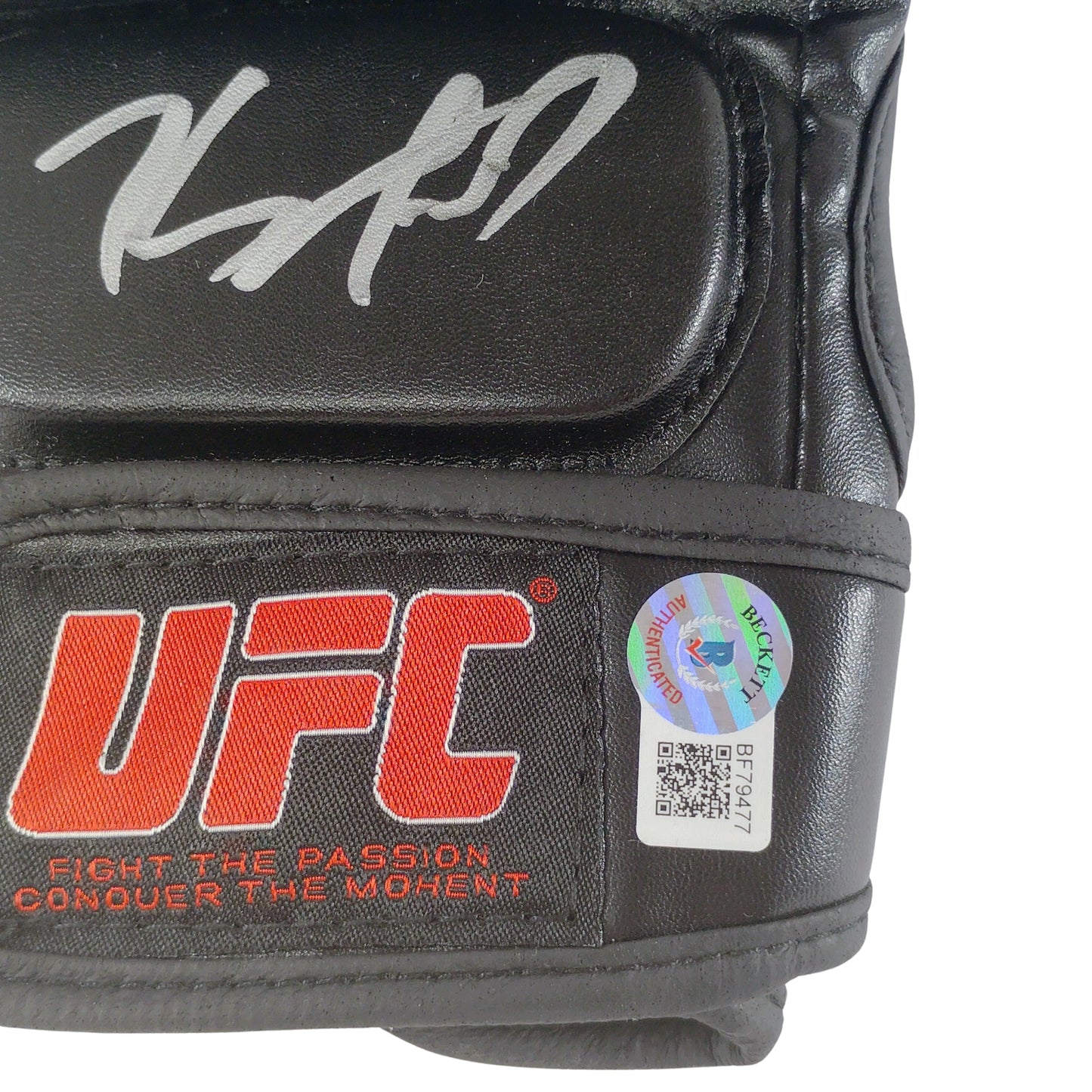 UFC- Autographed- Kamaru Usman Signed MMA Fighters Glove Beckett Authentic Auto COA BF79477 - 103