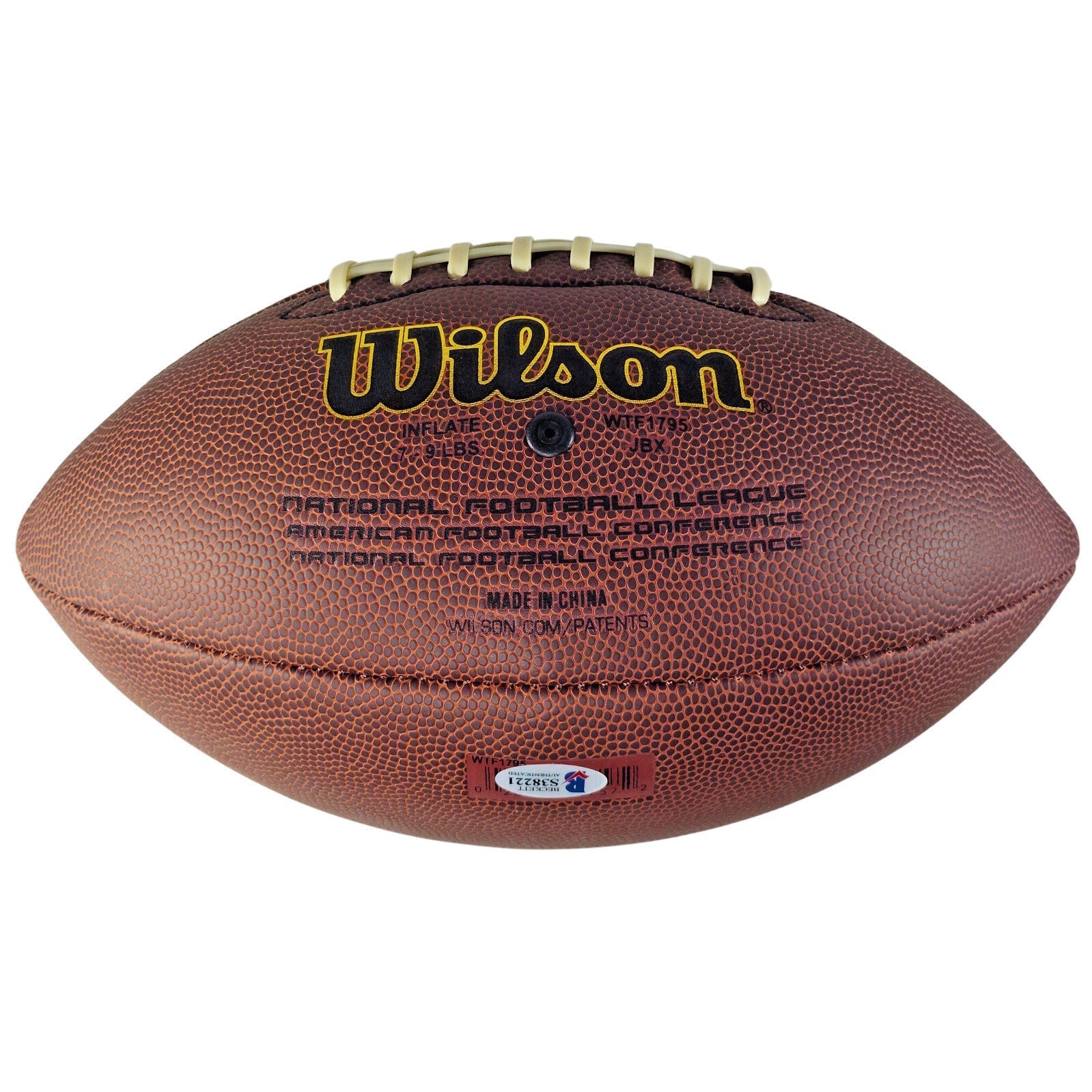 Kenyan Drake Autographed Signed Trading Card Beckett BAS