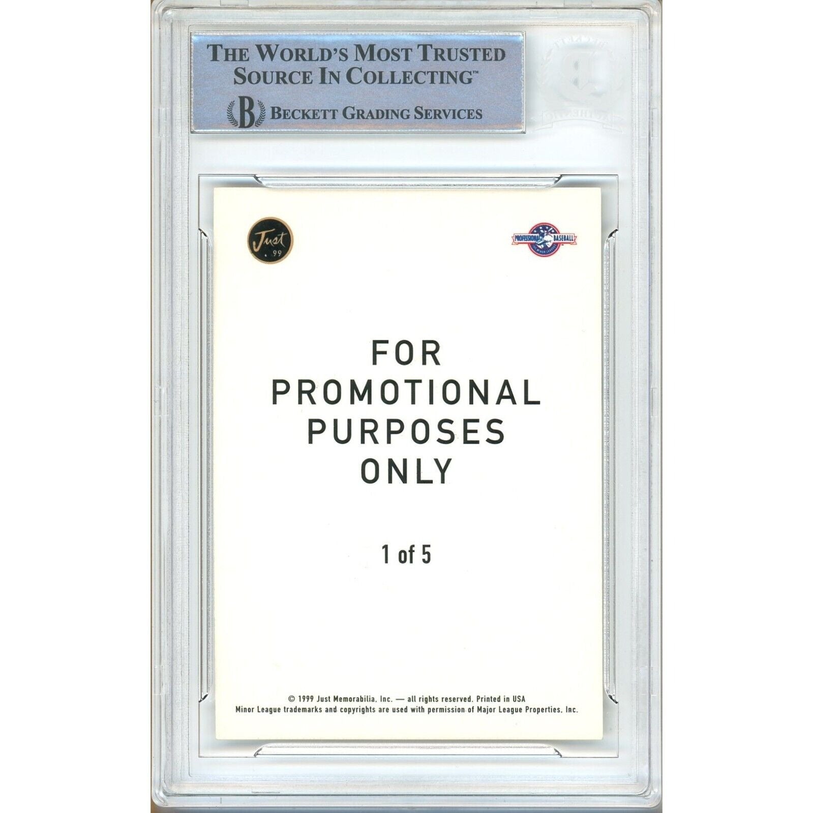 Pat Burrell Philadelphia Phillies signed trading card – signature close-up – Beckett COA