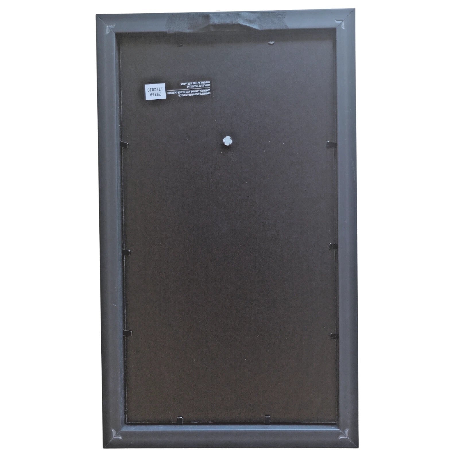 Larry Flynt Autographed Framed Signed Trading Card Beckett BAS