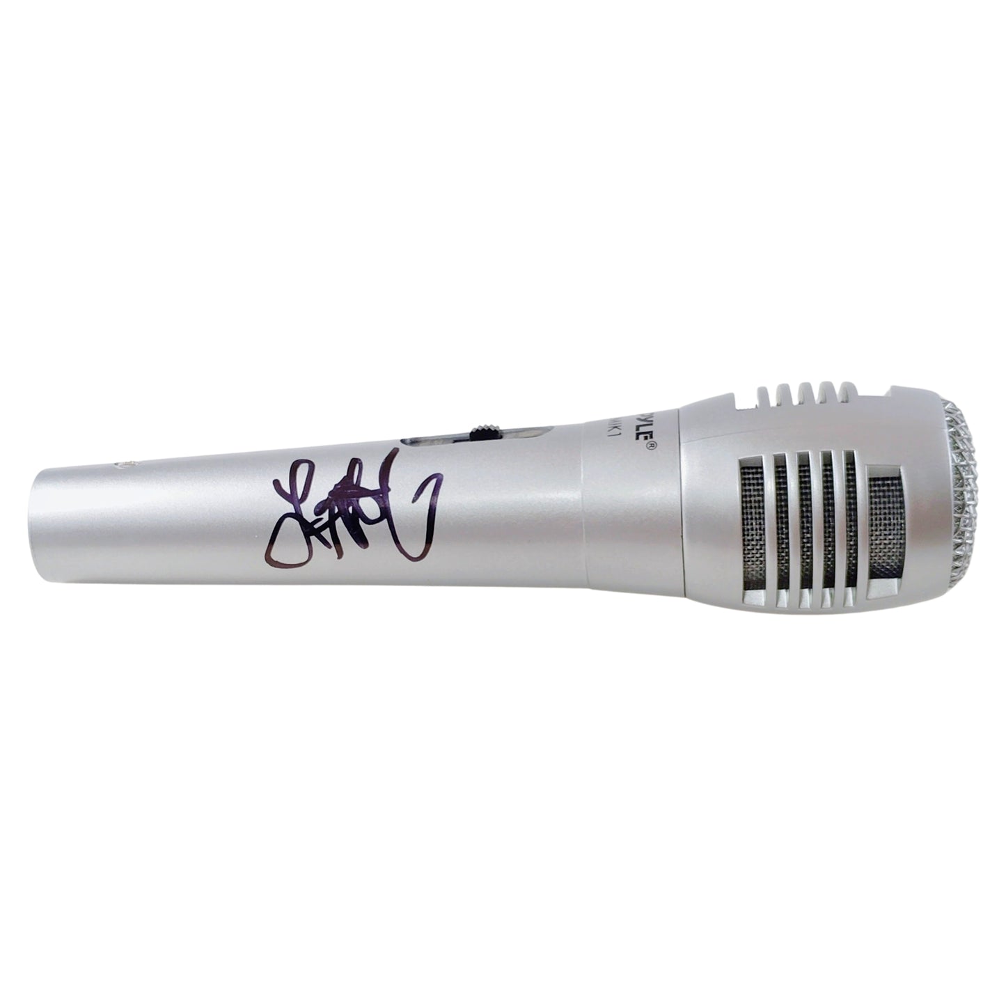Microphones-Autographed - Lauren Alaina Signed Pyle Full Size Microphone, Proof Photo - Beckett BAS 205