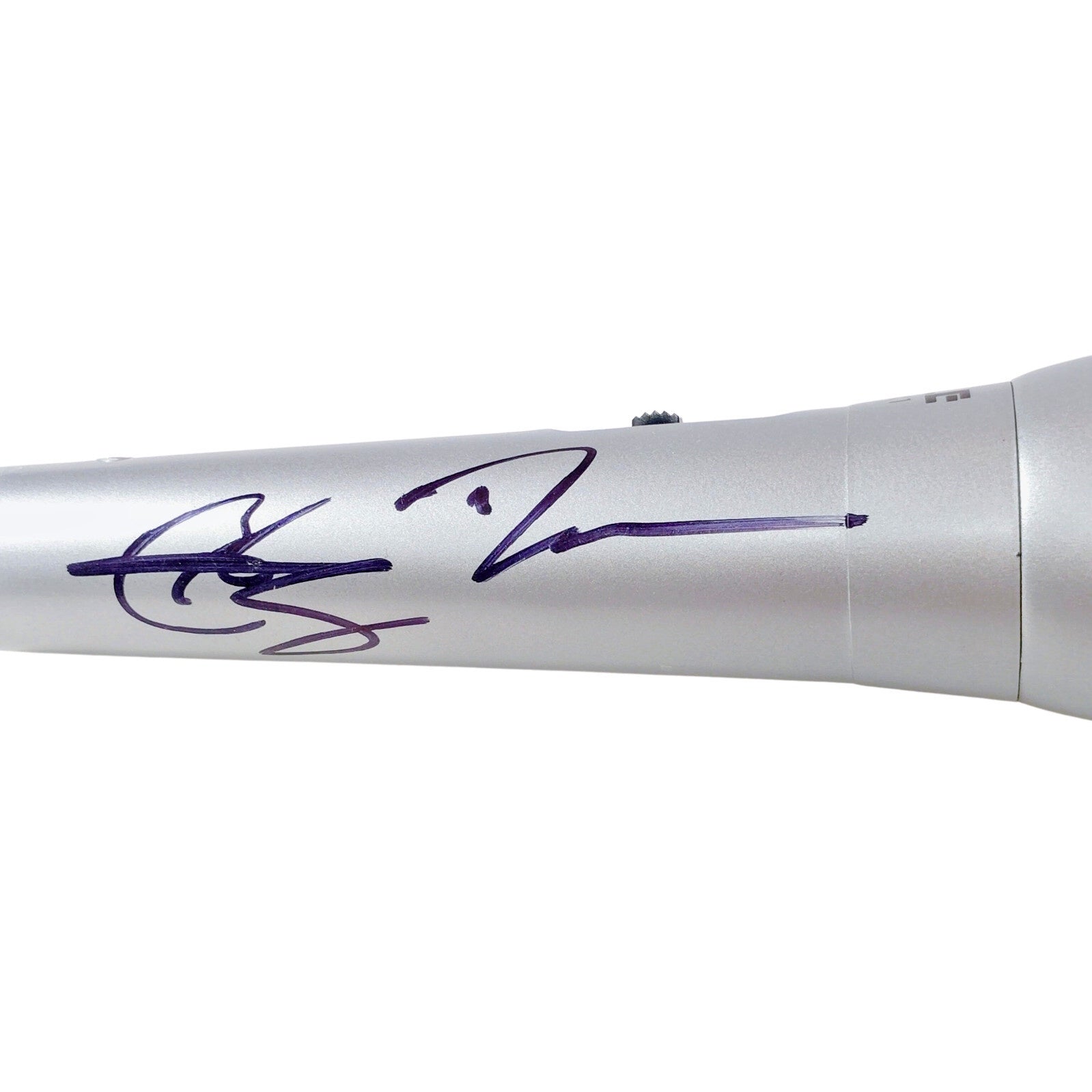 Locash Cowboys Autograph Microphone – Beckett BAS.