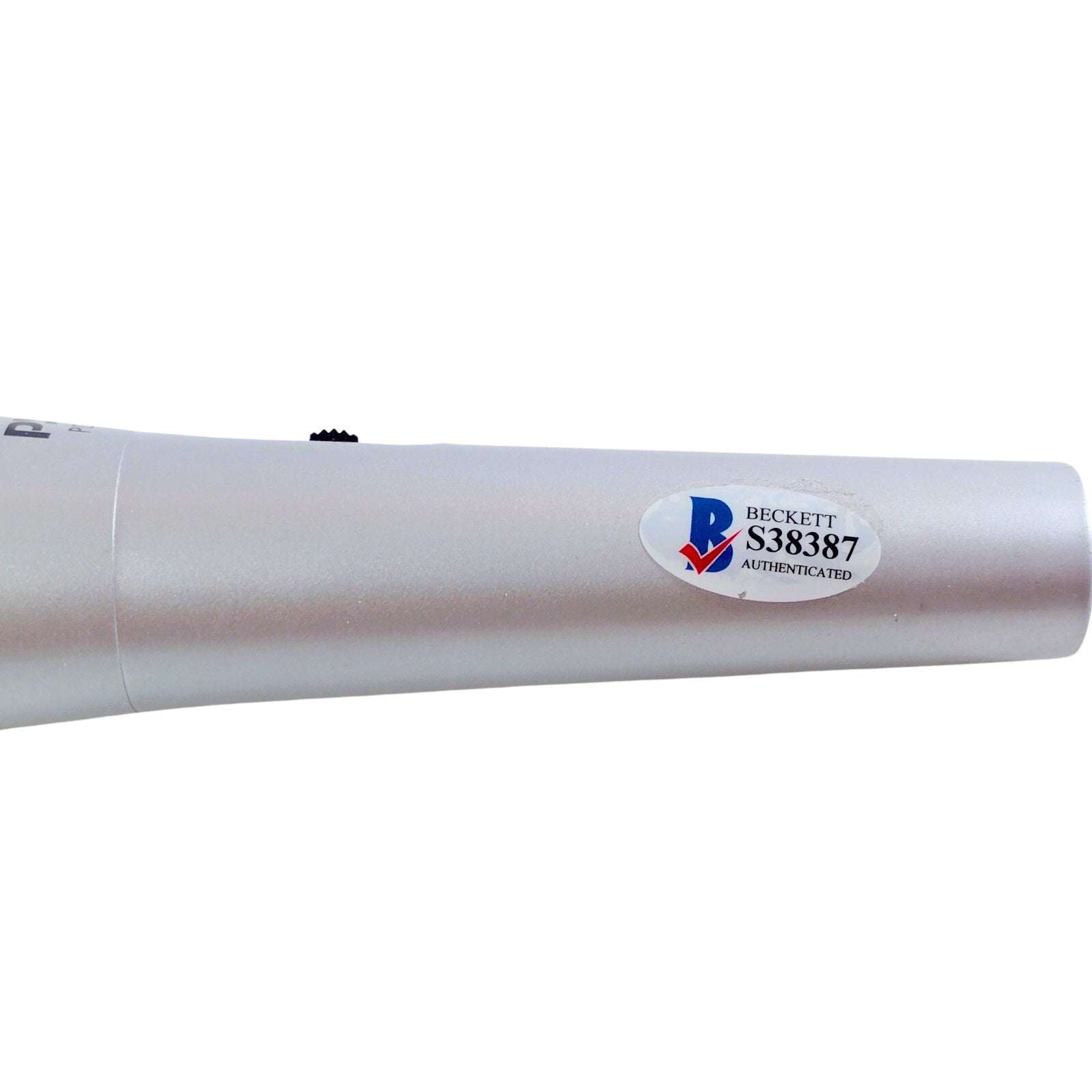 Locash Autographed Microphone – Beckett BAS.