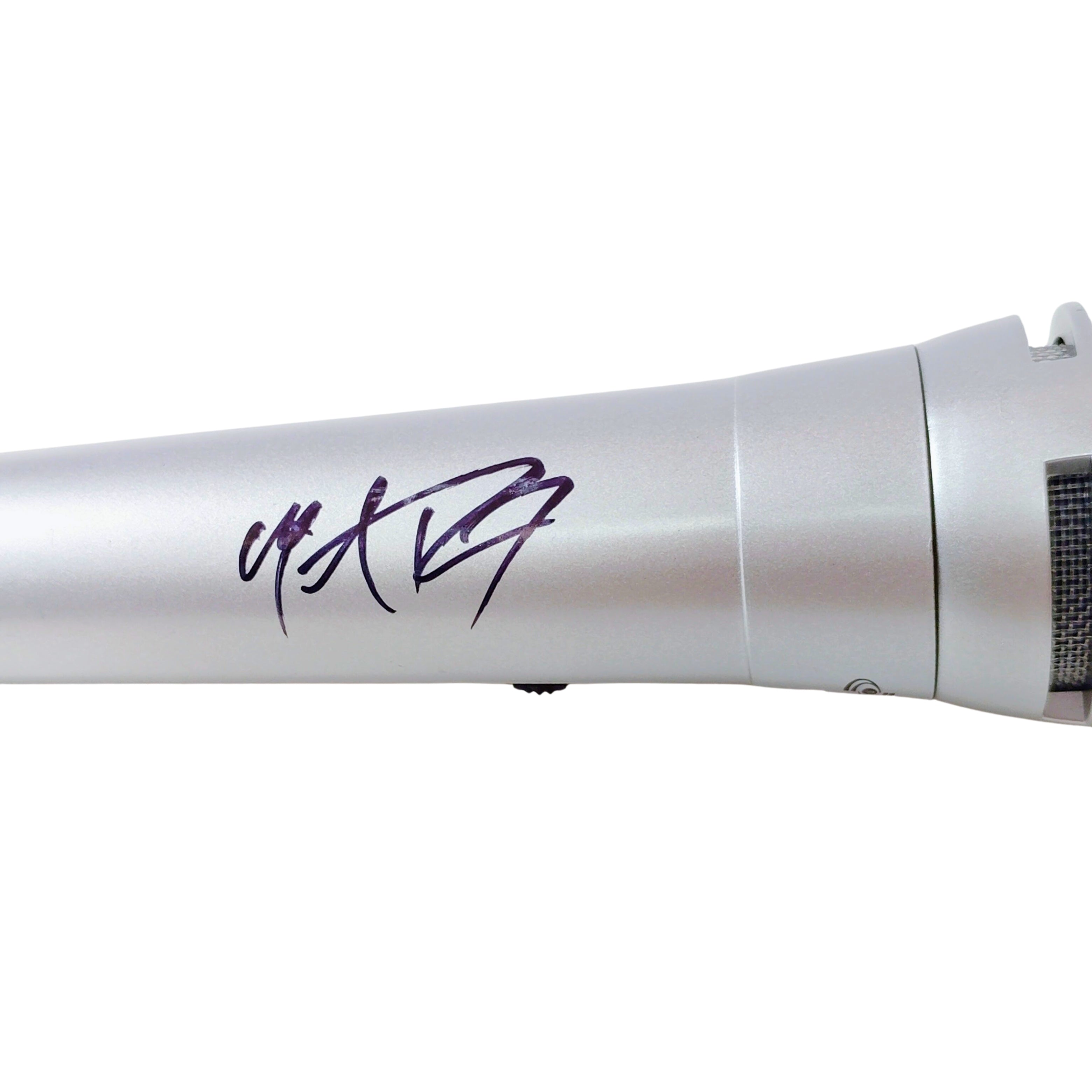 Michael Ray Signed Pyle Microphone Photo Beckett BAS