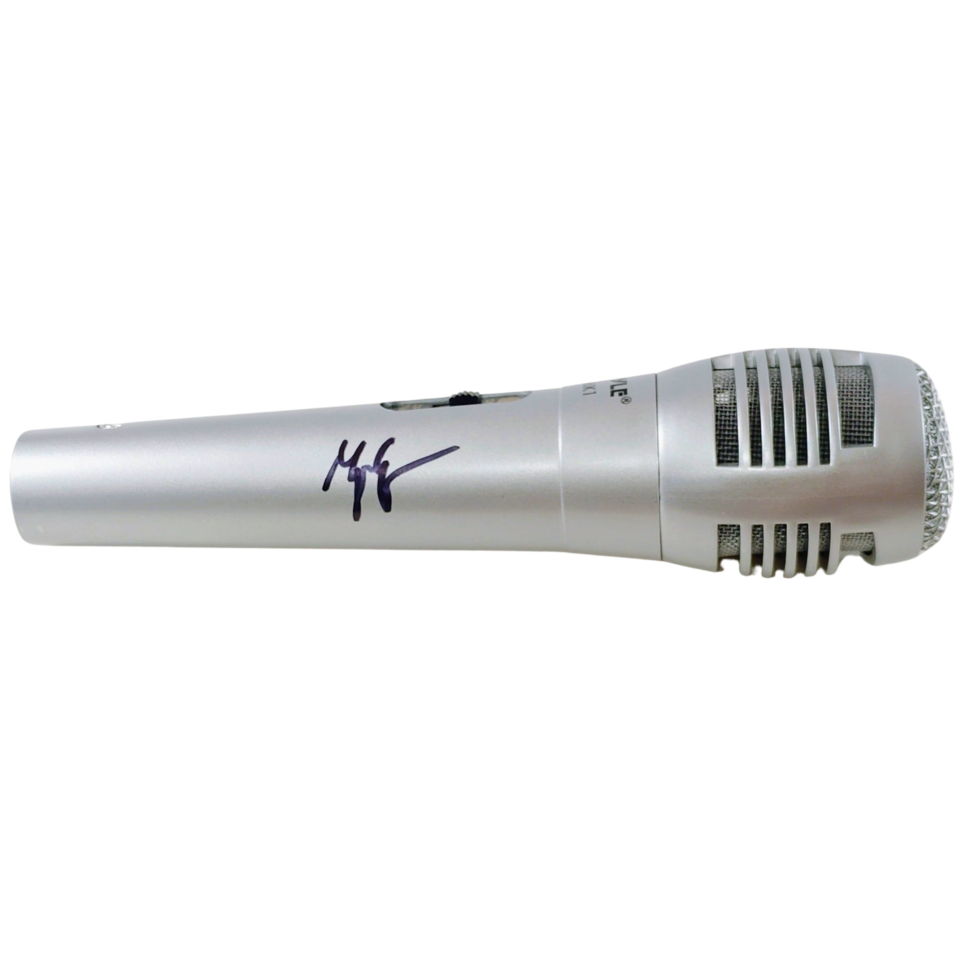 Morgan Evans auto photo – authentication sticker – Beckett COA