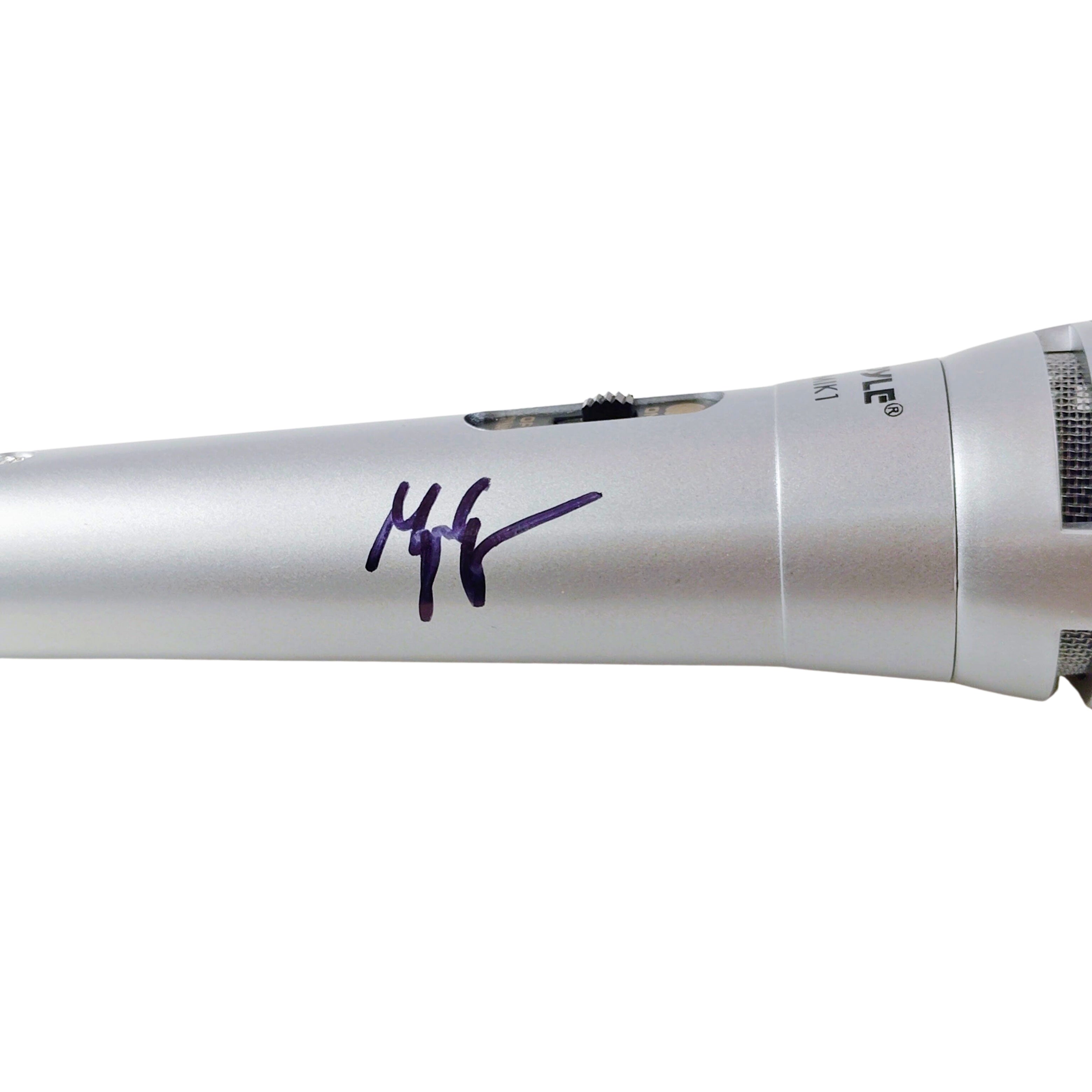 Morgan Evans Signed Microphone Country Auto Photo Beckett BAS