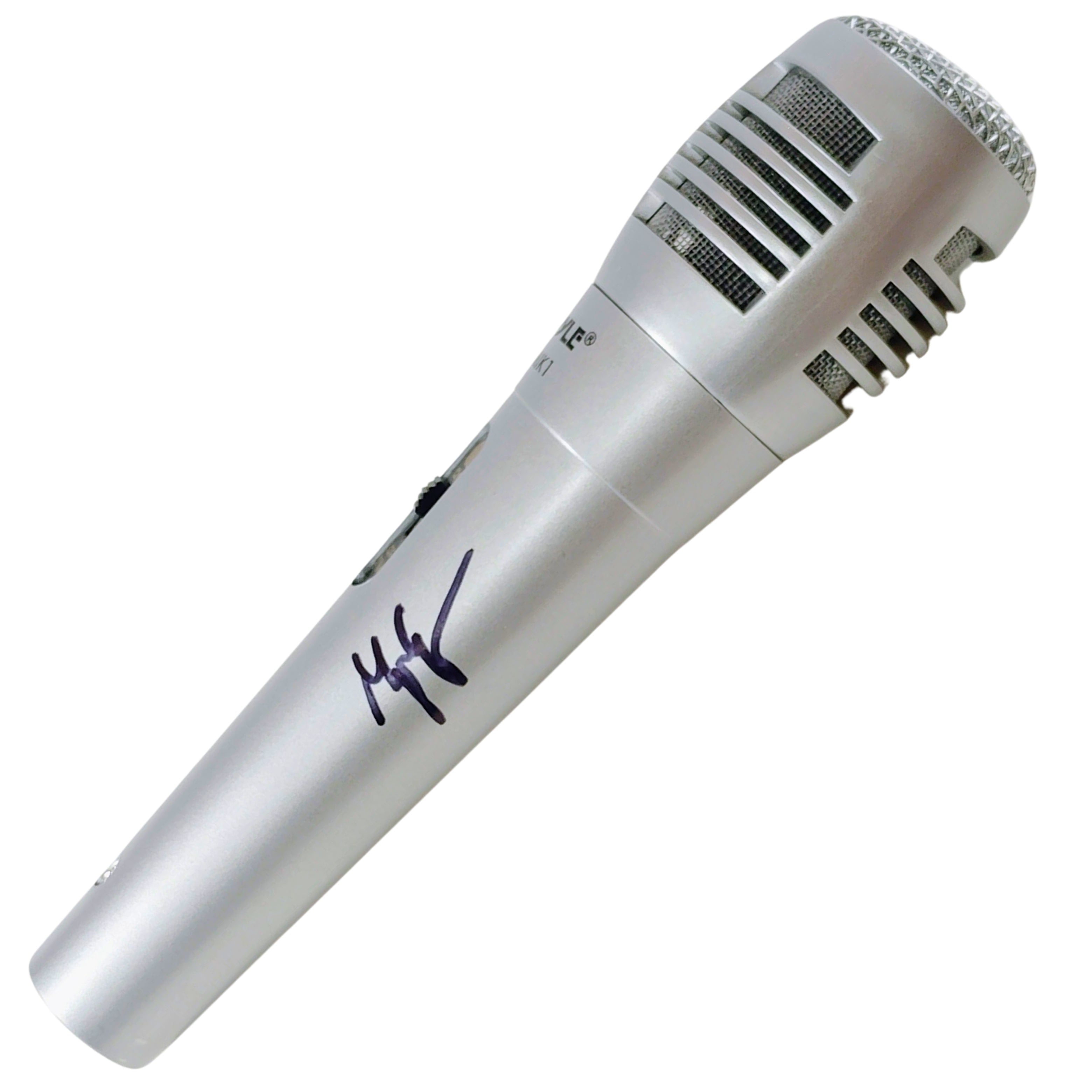 Morgan Evans Signed Microphone Country Autograph Photo Beckett BAS