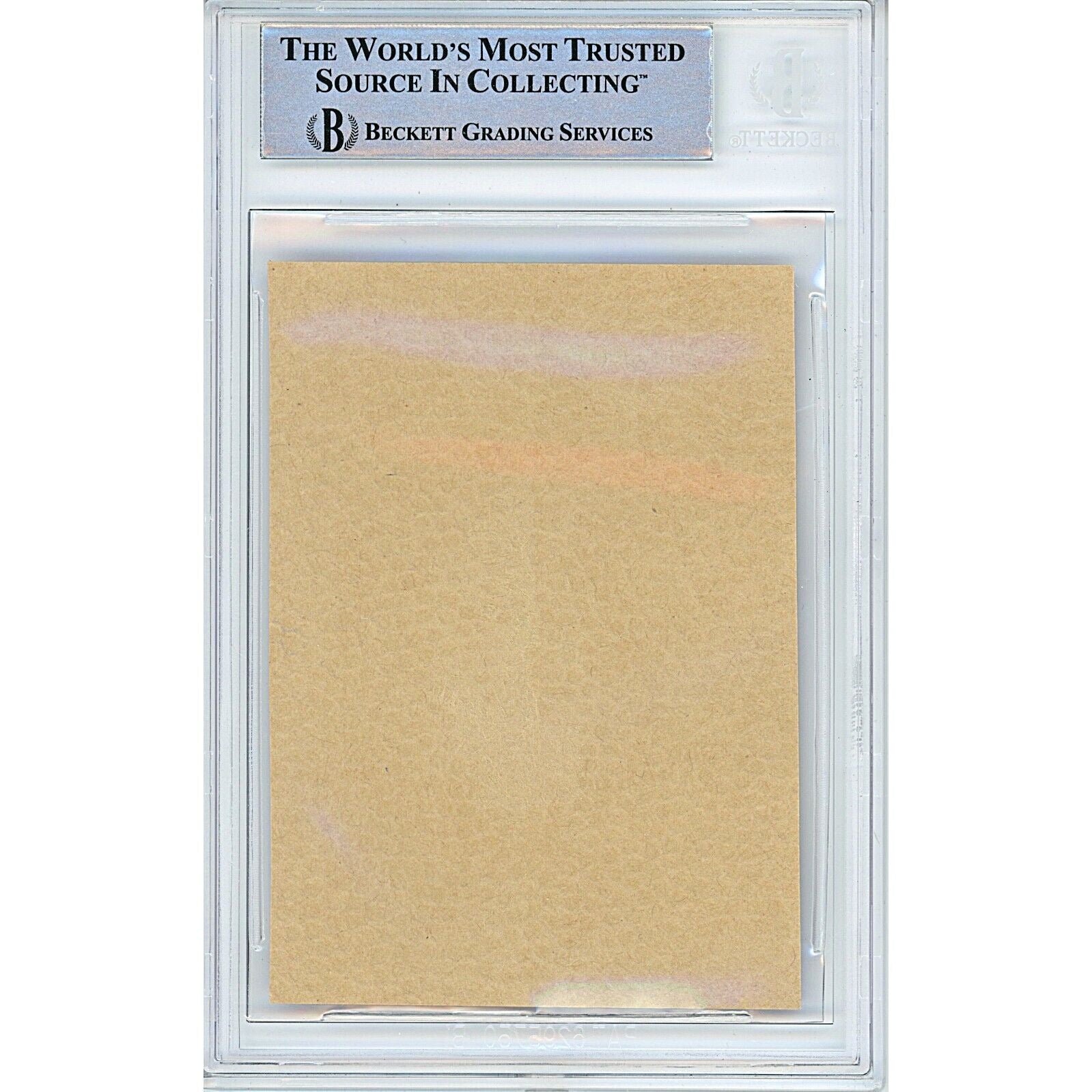 Gary Payton Seattle Supersonics auto trading card – authentication sticker – Beckett COA