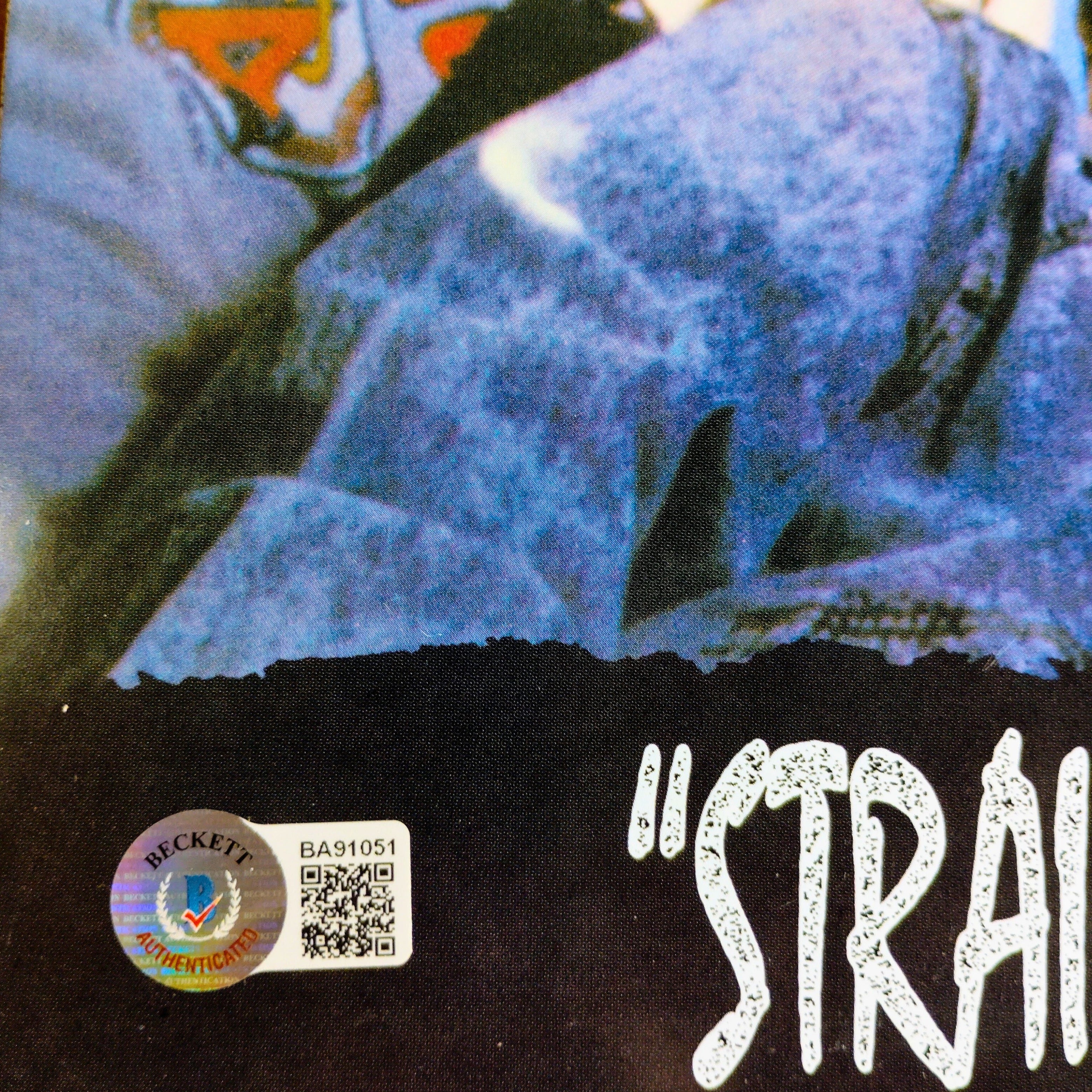 Ice Cube And Dj Yella autographed photo – full view – Beckett COA