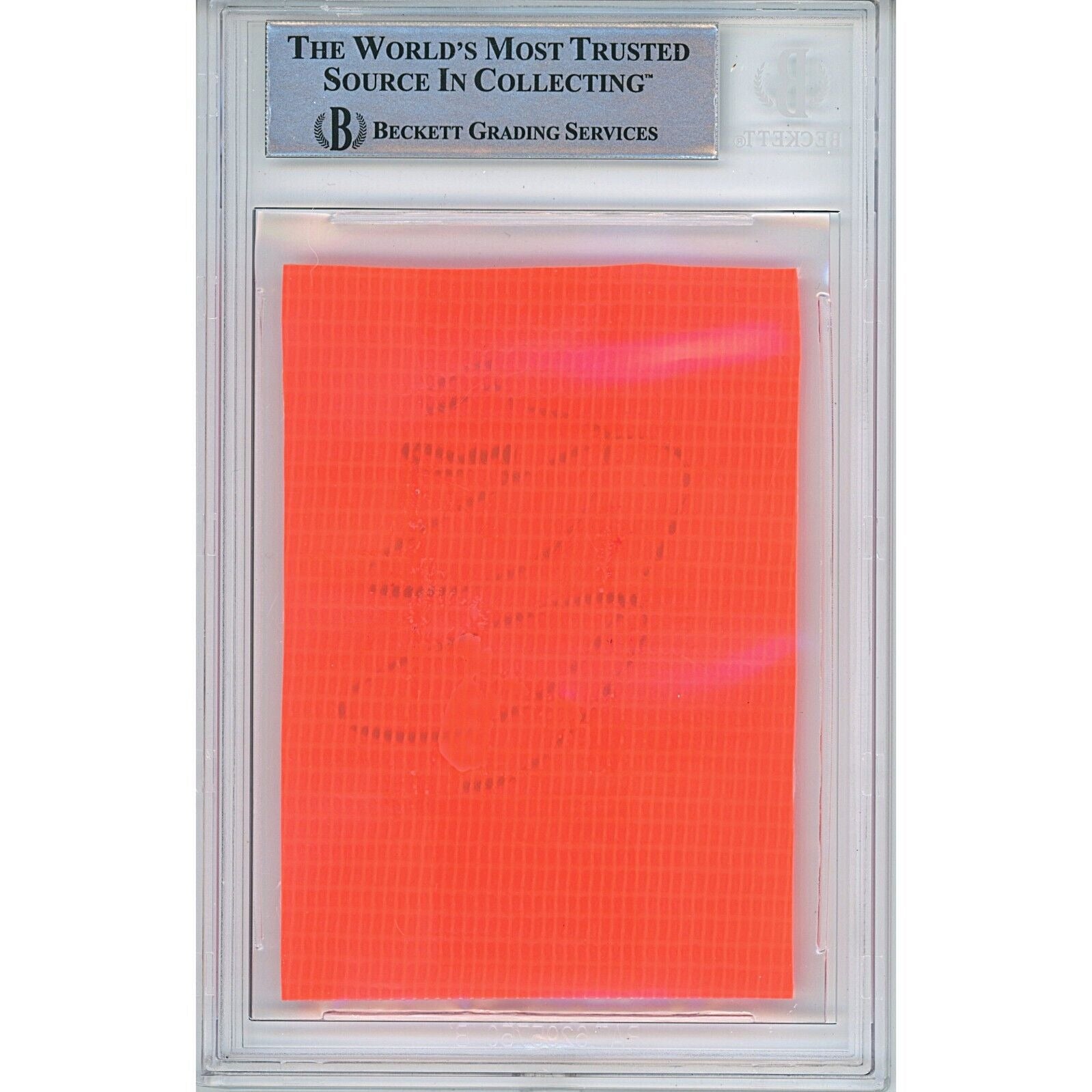 Julius Thomas Signed Football Pylon Cut – Beckett BAS