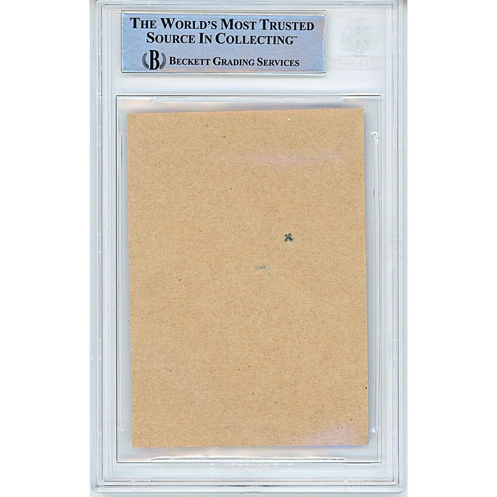 Matt Hasselbeck auto trading card – authentication sticker – Beckett COA