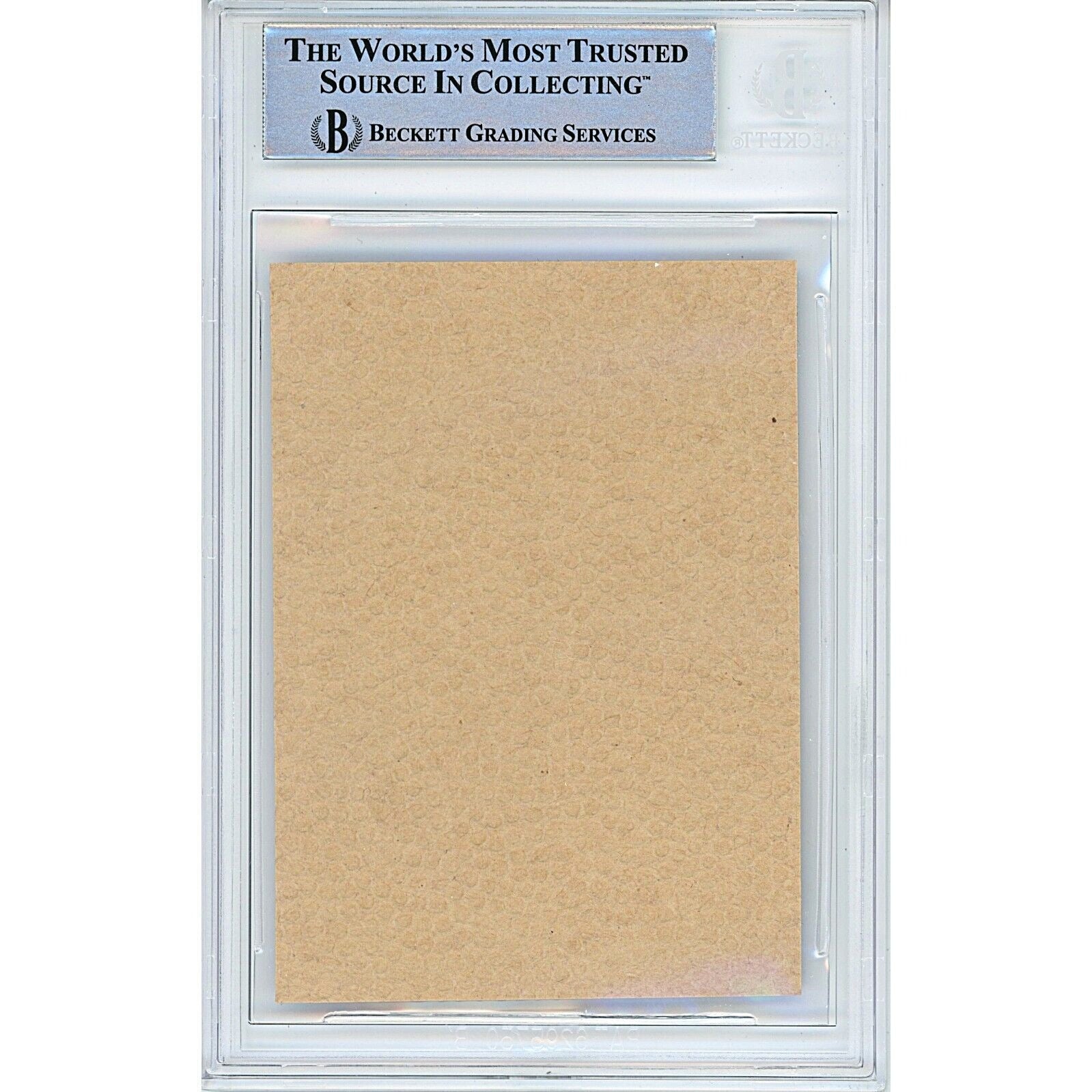 Jack Youngblood auto trading card – authentication sticker – Beckett COA