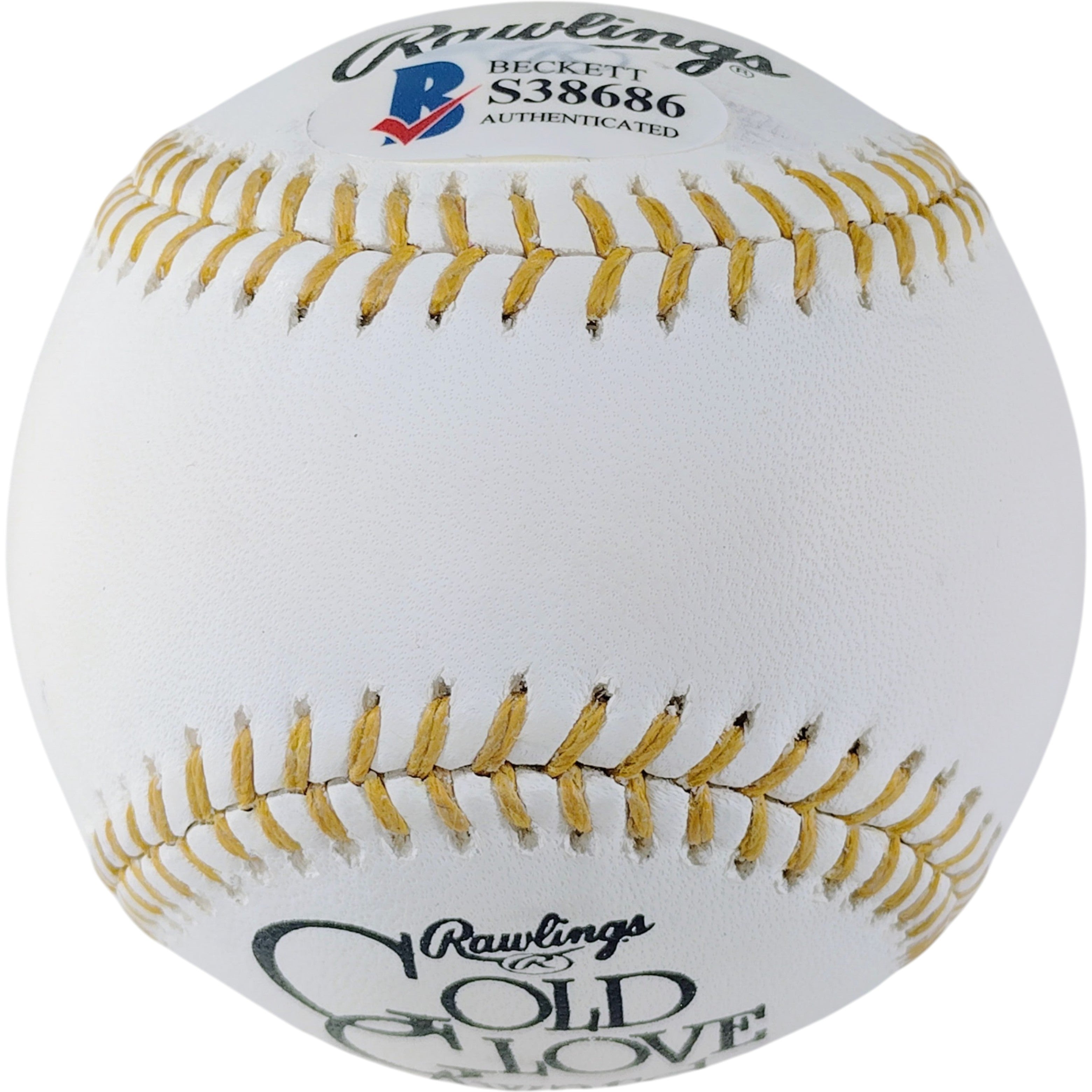 Robinson Cano Signed Gold Glove Autographed Baseball Beckett BAS