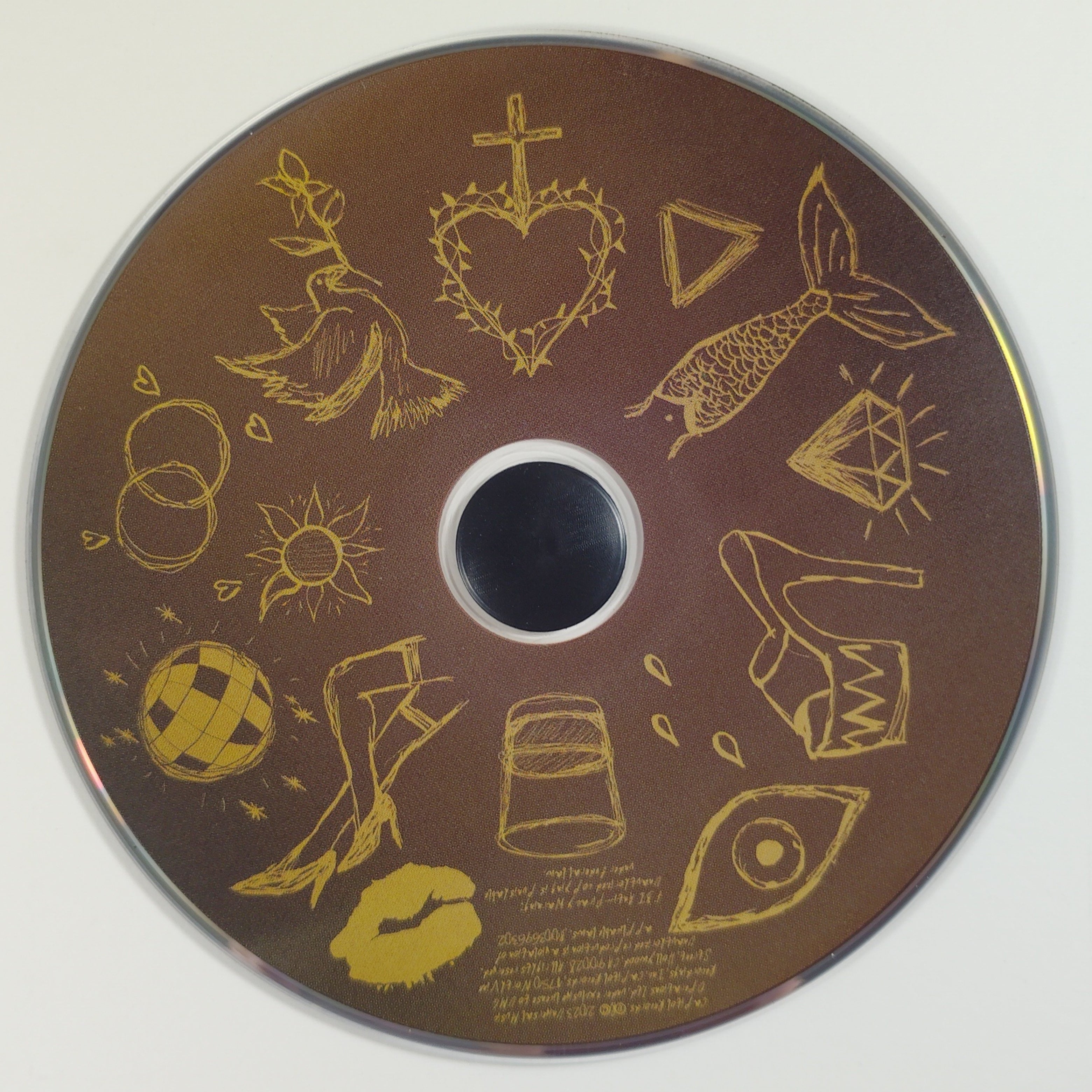 Sam Smith autographed cd – full view – Beckett COA